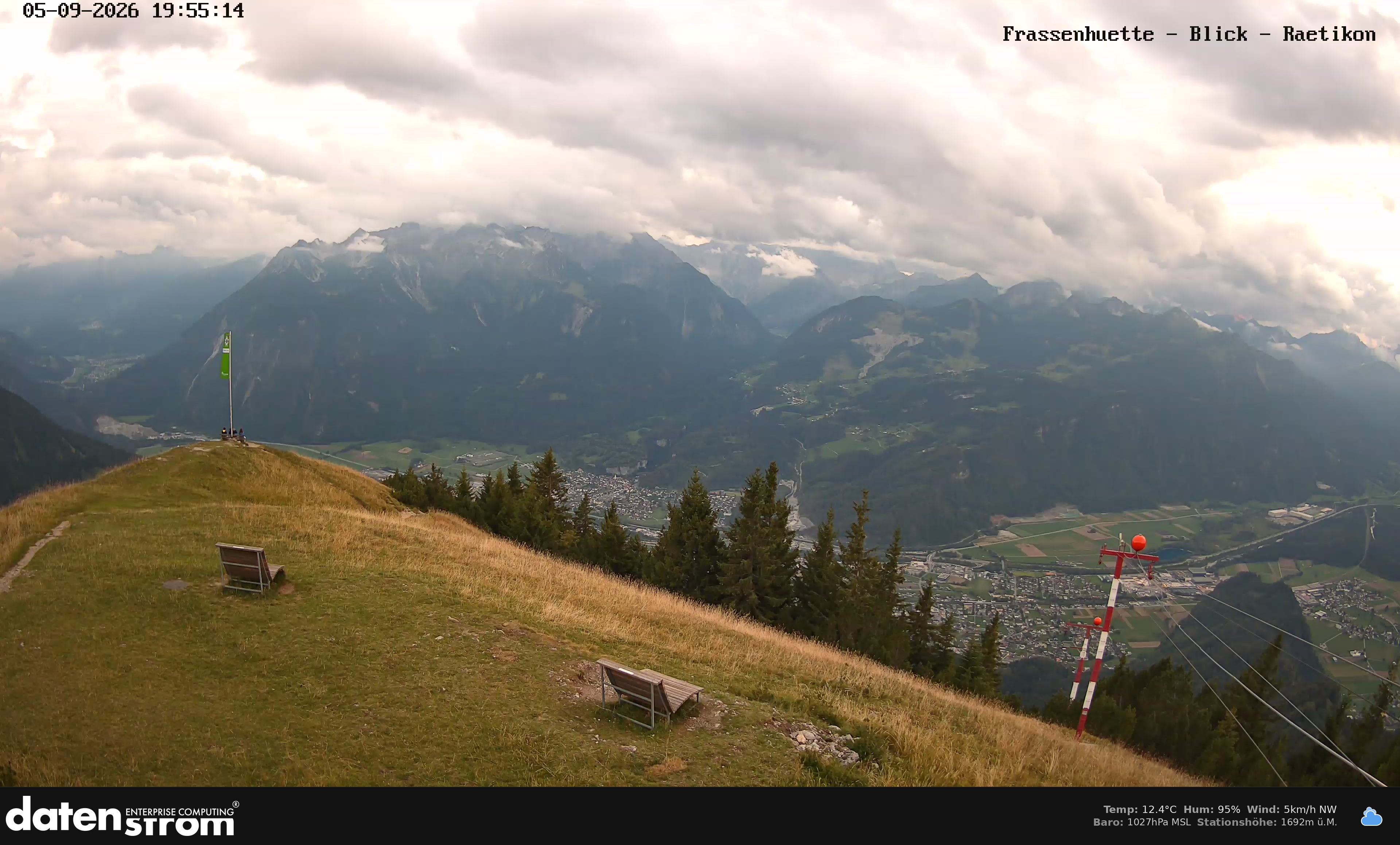Bludenz - Frassen Hütte, Rätikon