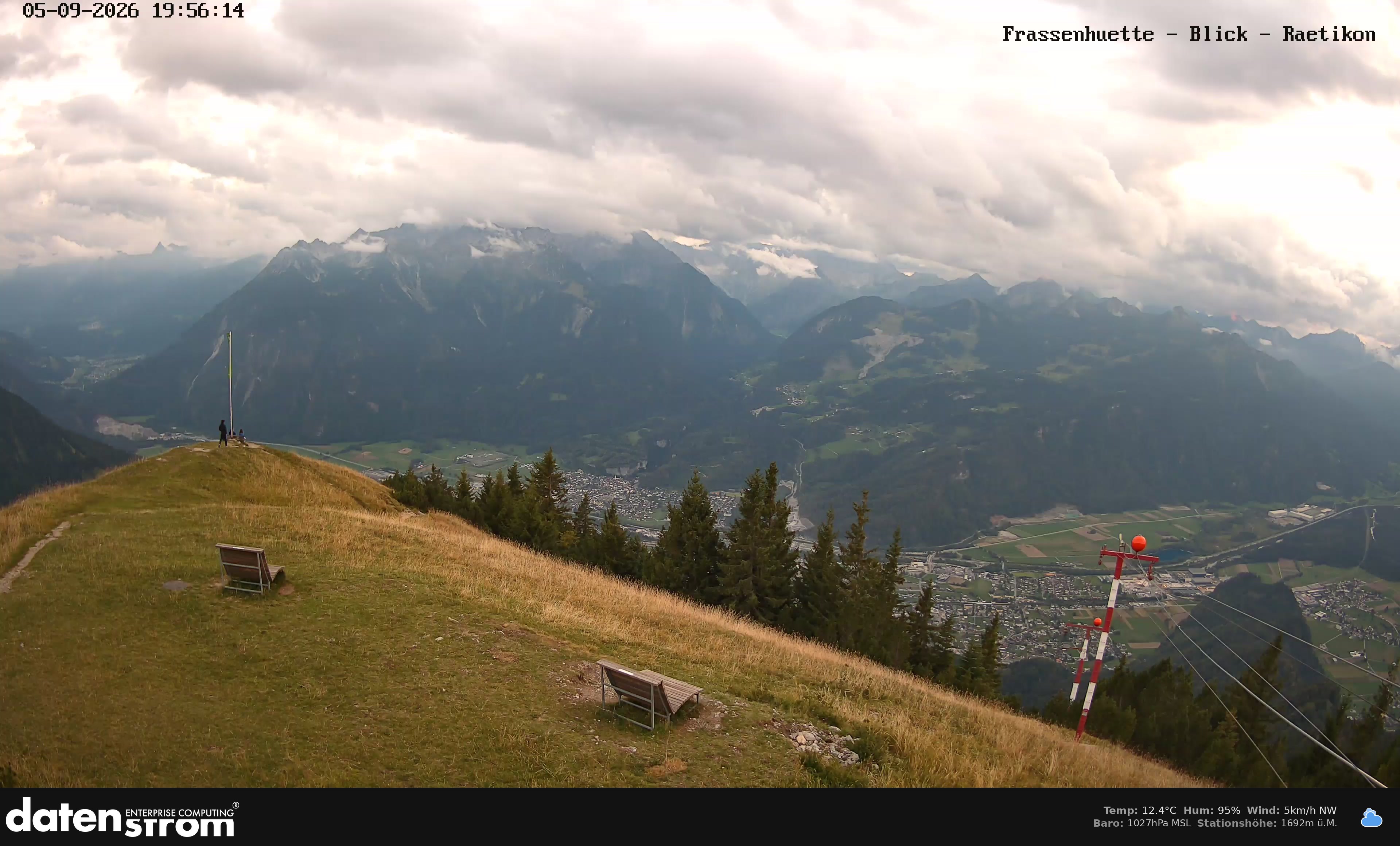Bludenz - Frassen Hütte, Rätikon