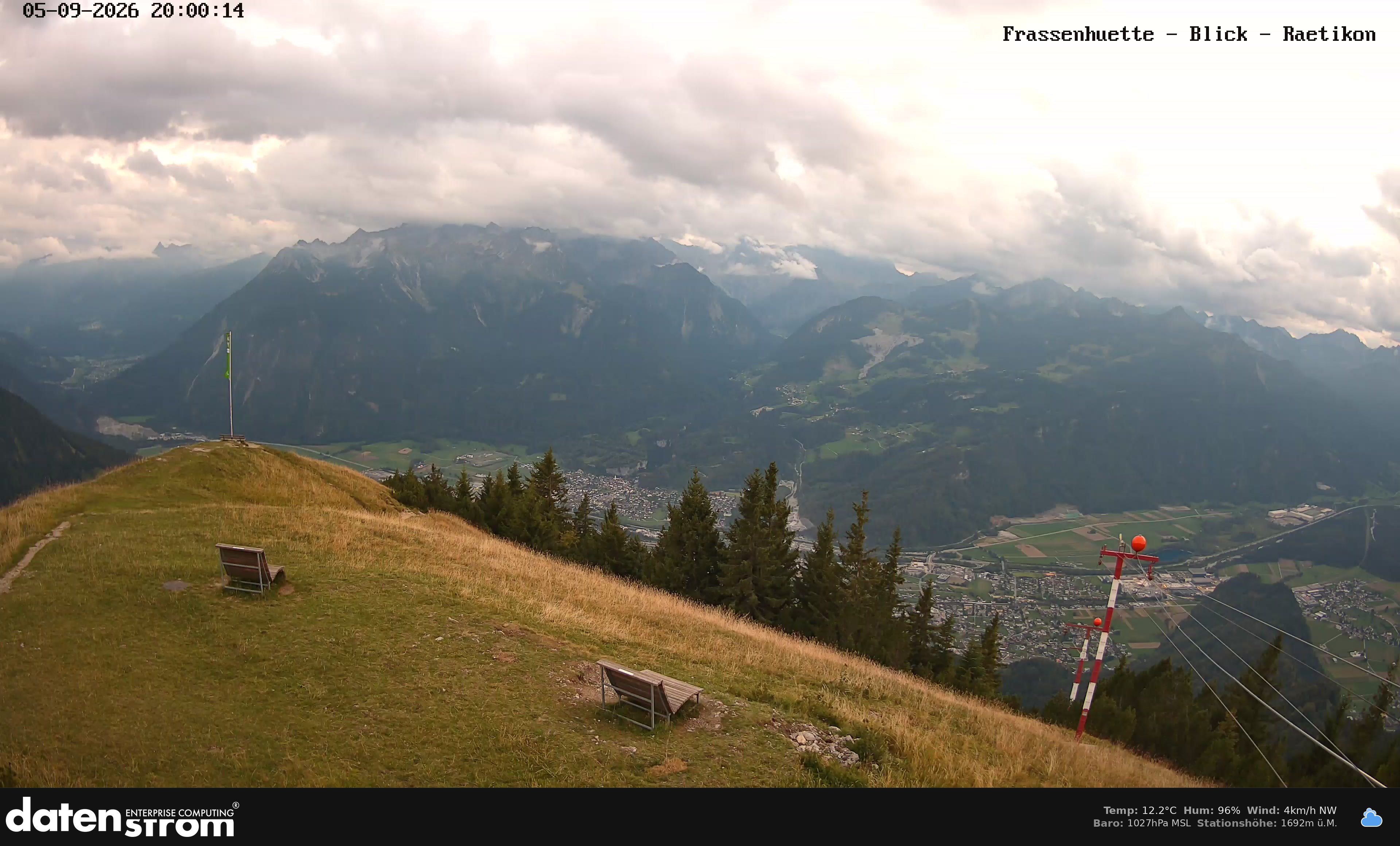 Bludenz - Frassen Hütte, Rätikon