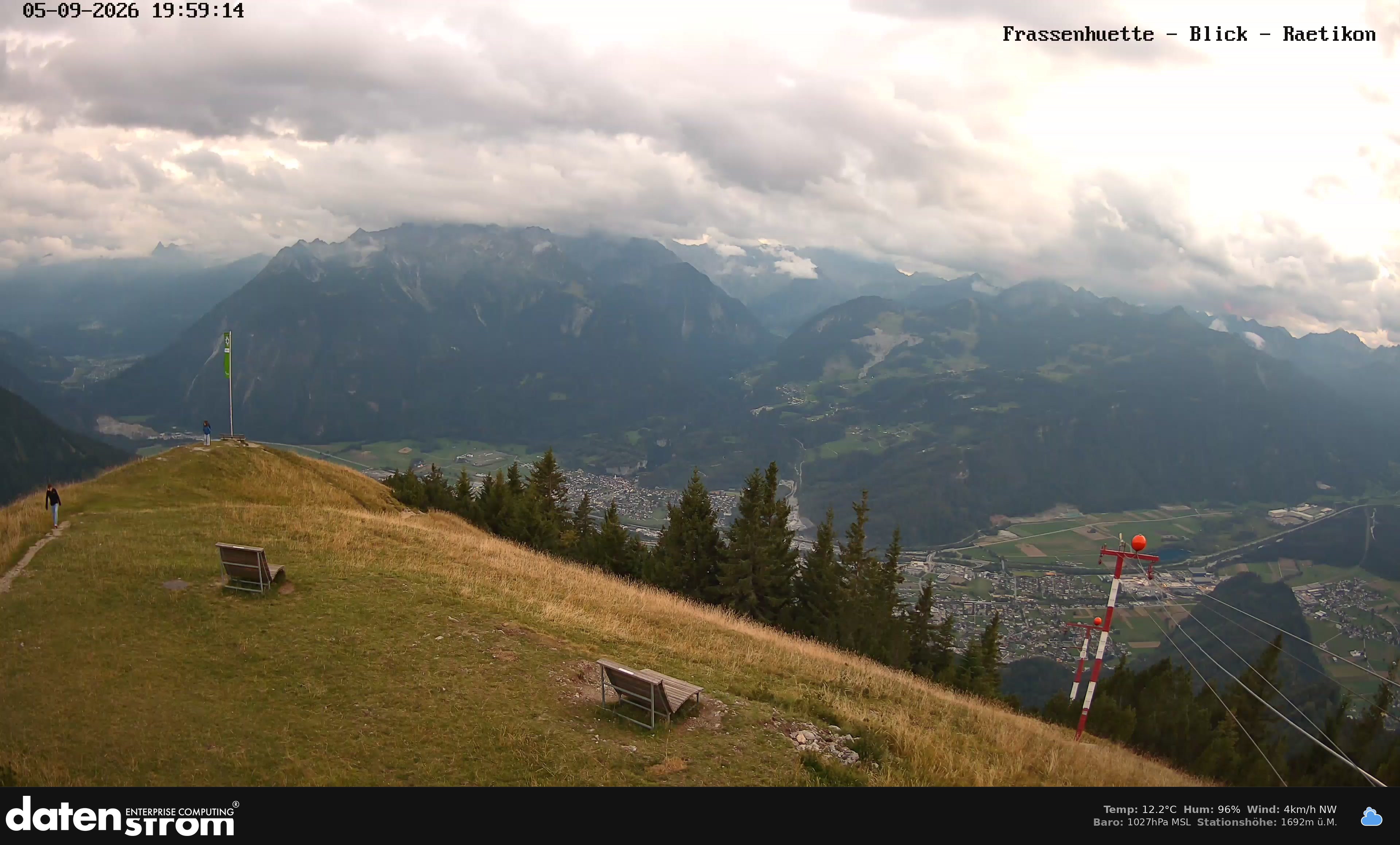 Bludenz - Frassen Hütte, Rätikon