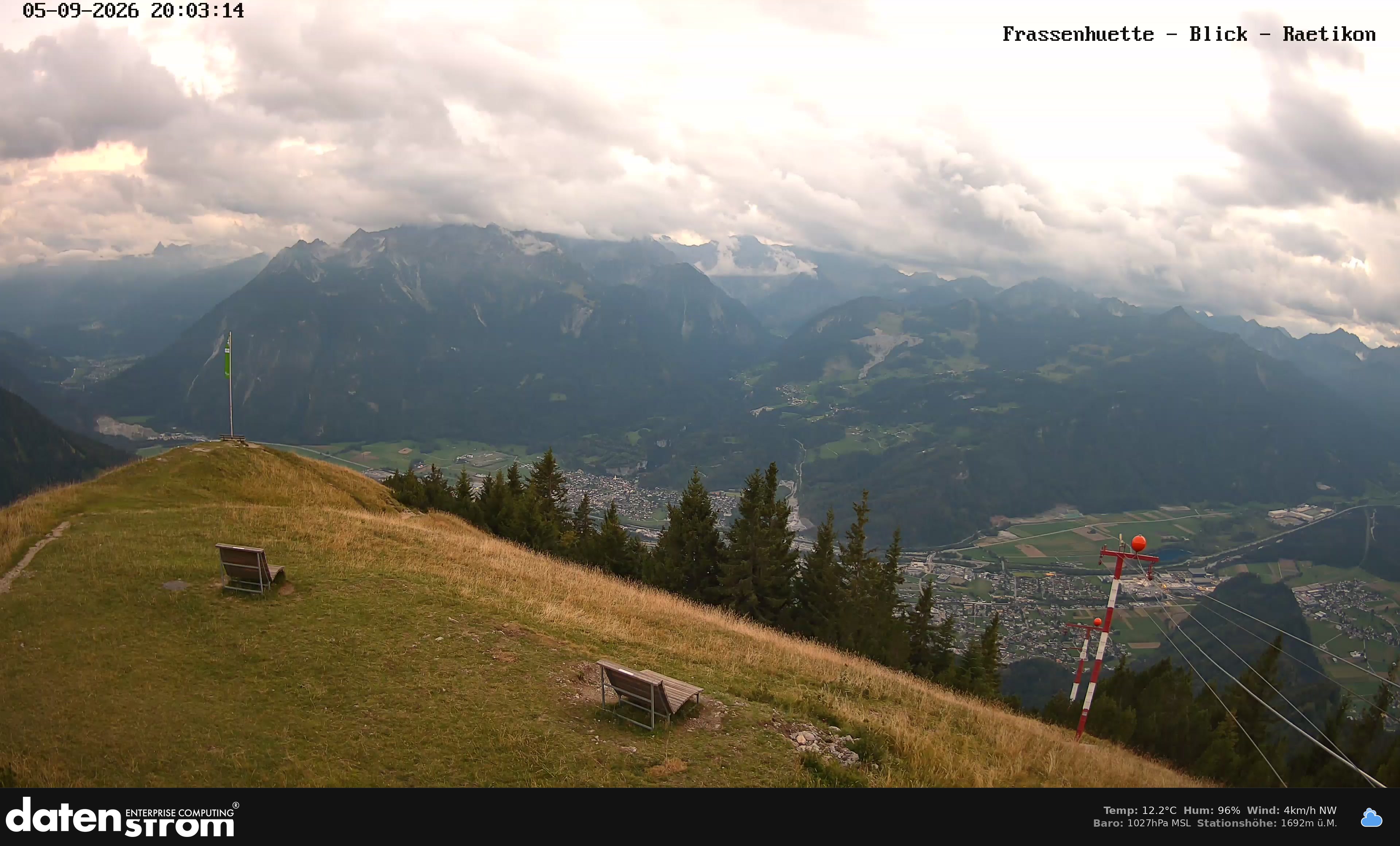 Bludenz - Frassen Hütte, Rätikon