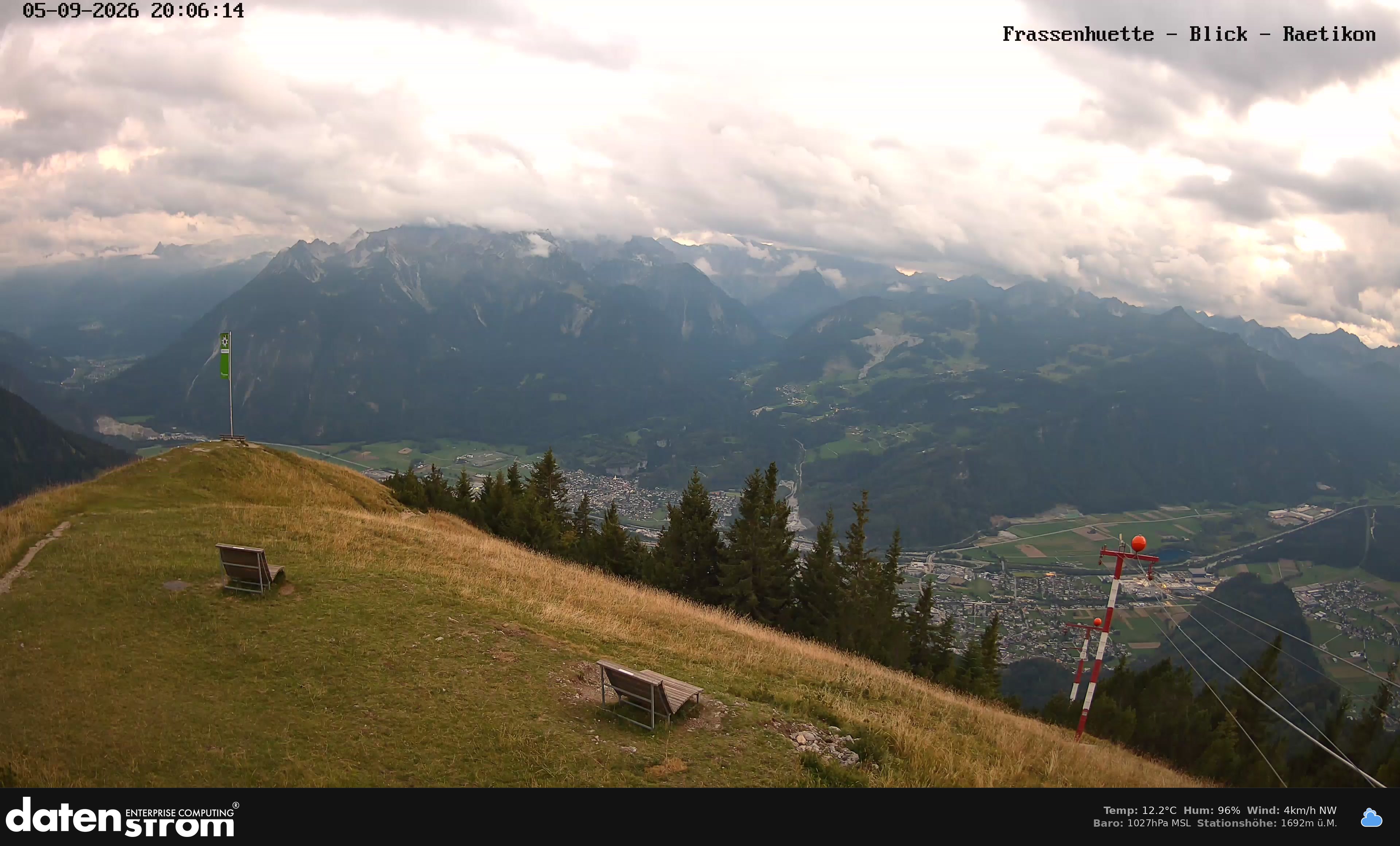 Bludenz - Frassen Hütte, Rätikon