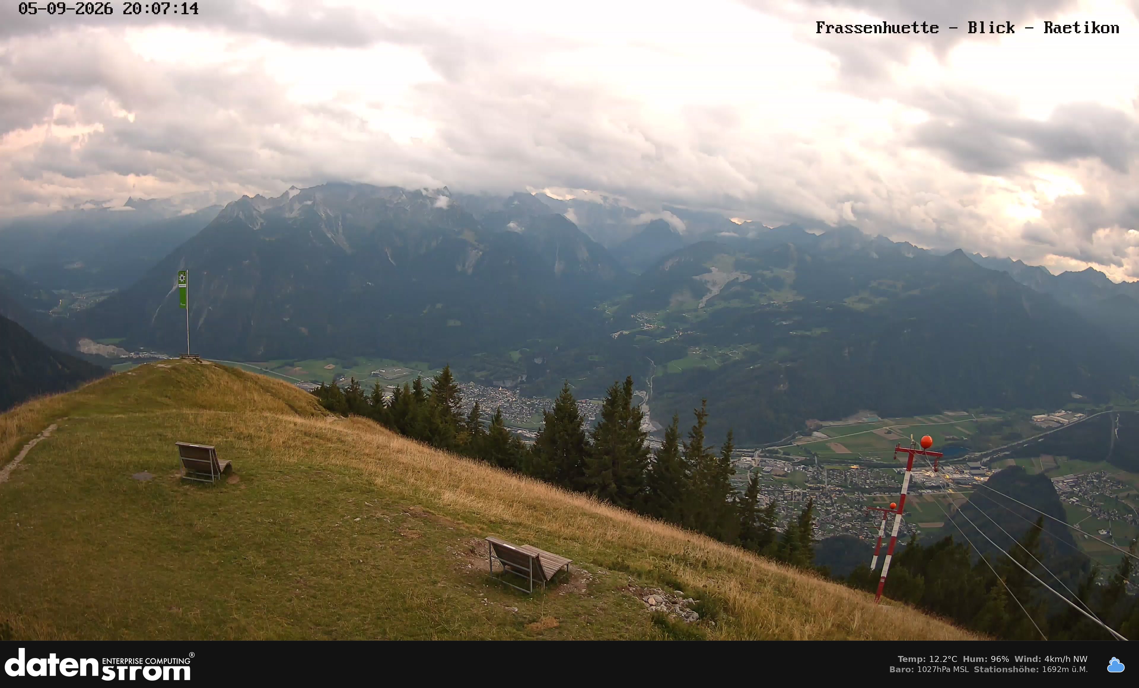 Bludenz - Frassen Hütte, Rätikon