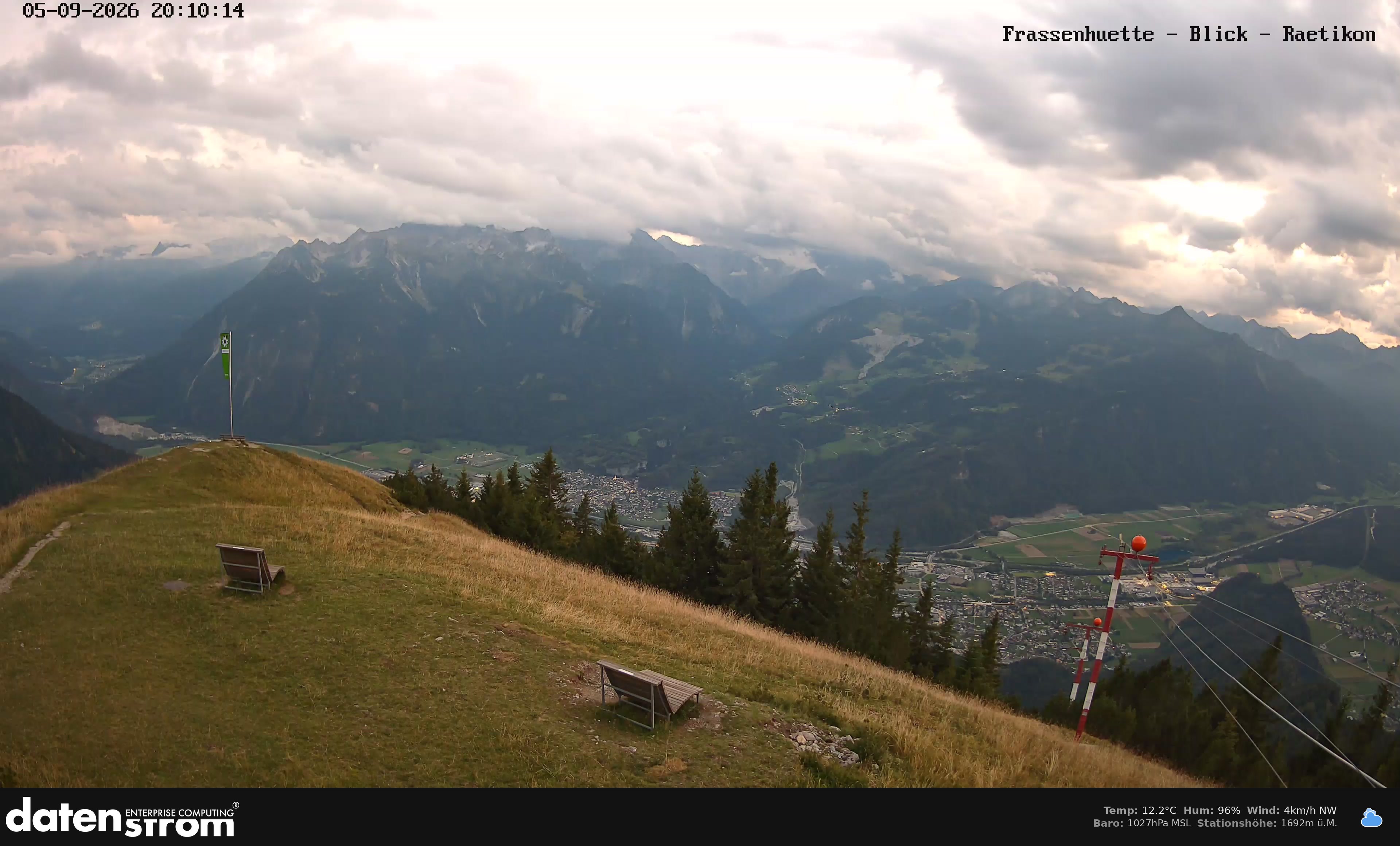 Bludenz - Frassen Hütte, Rätikon