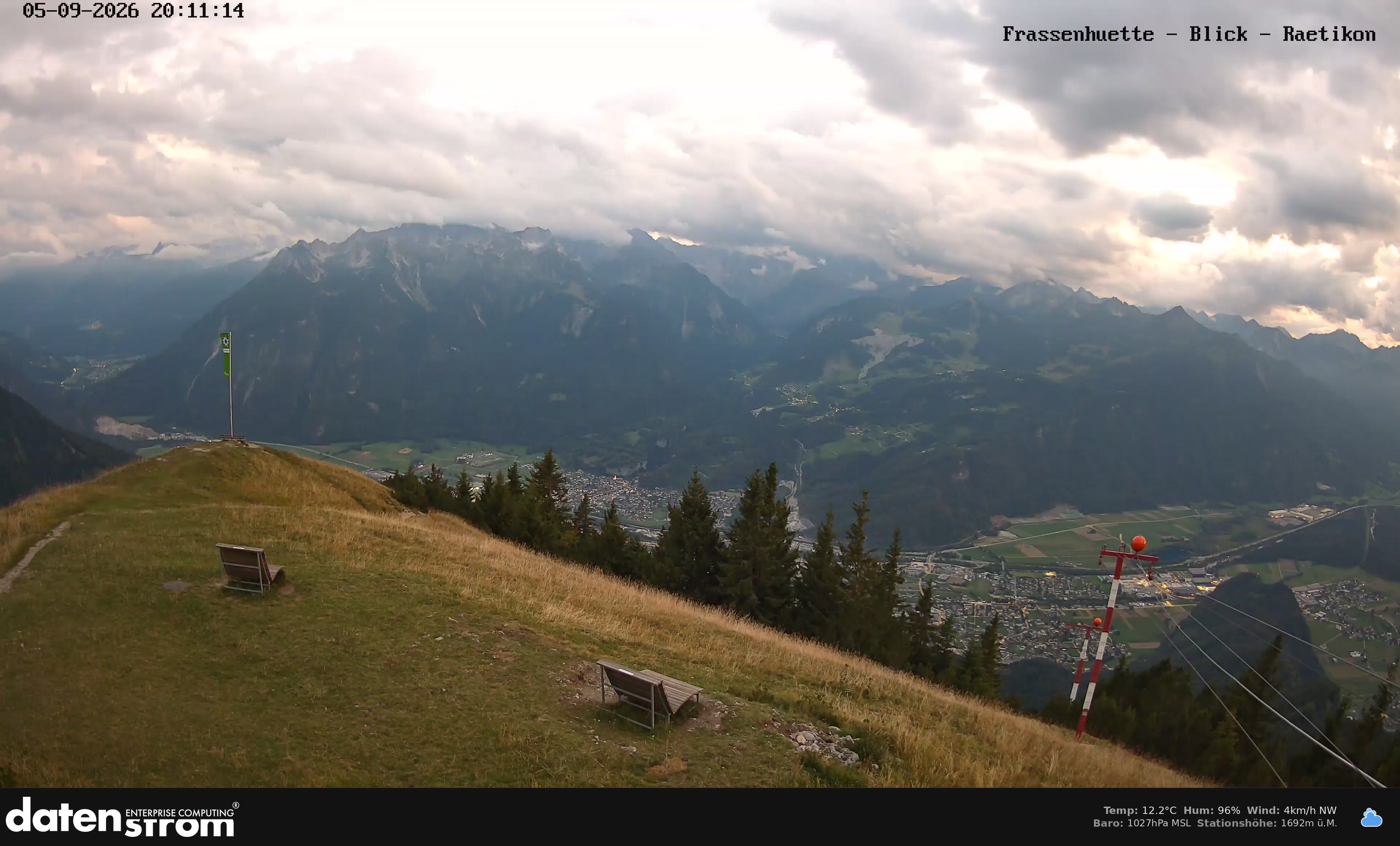 Bludenz - Frassen Hütte, Rätikon
