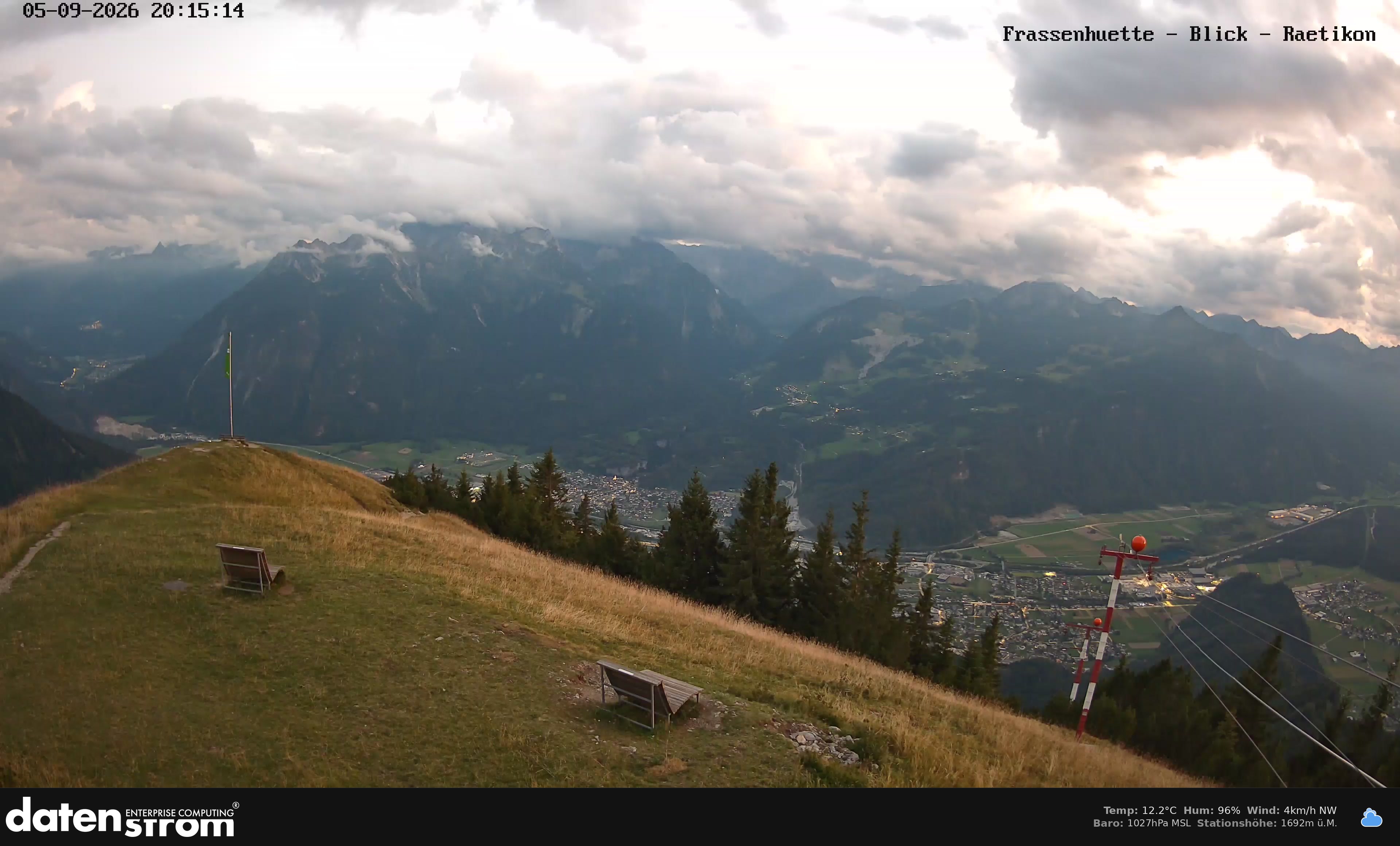 Bludenz - Frassen Hütte, Rätikon
