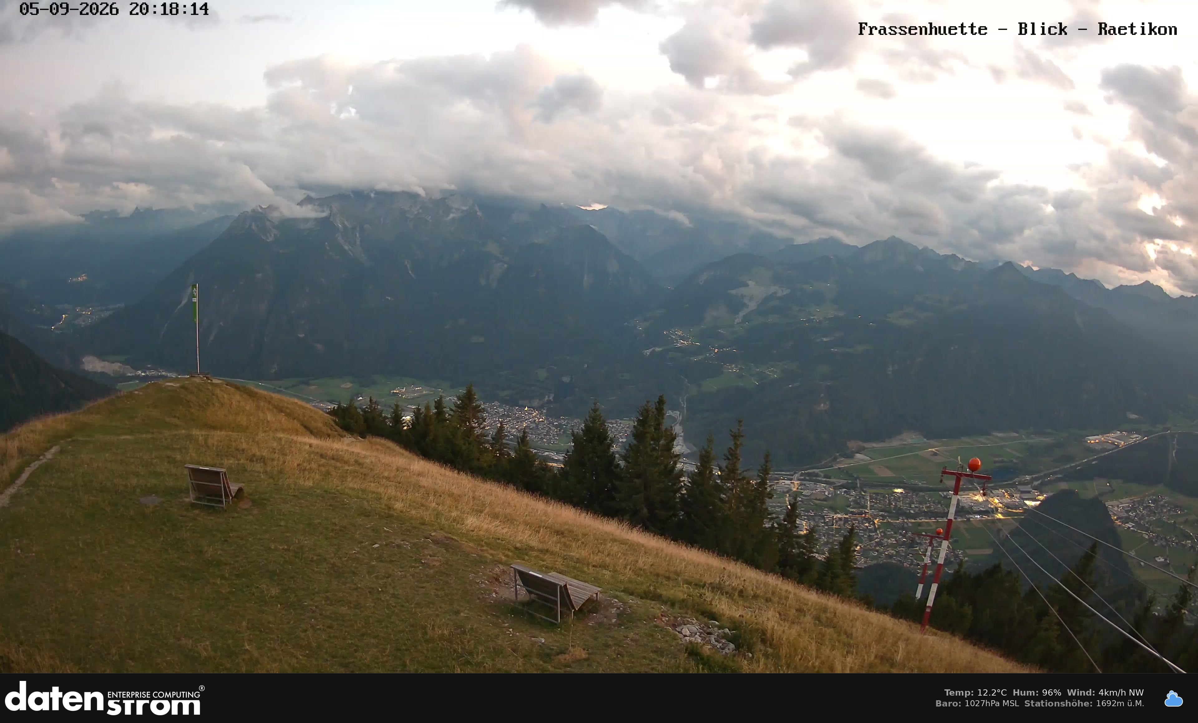 Bludenz - Frassen Hütte, Rätikon