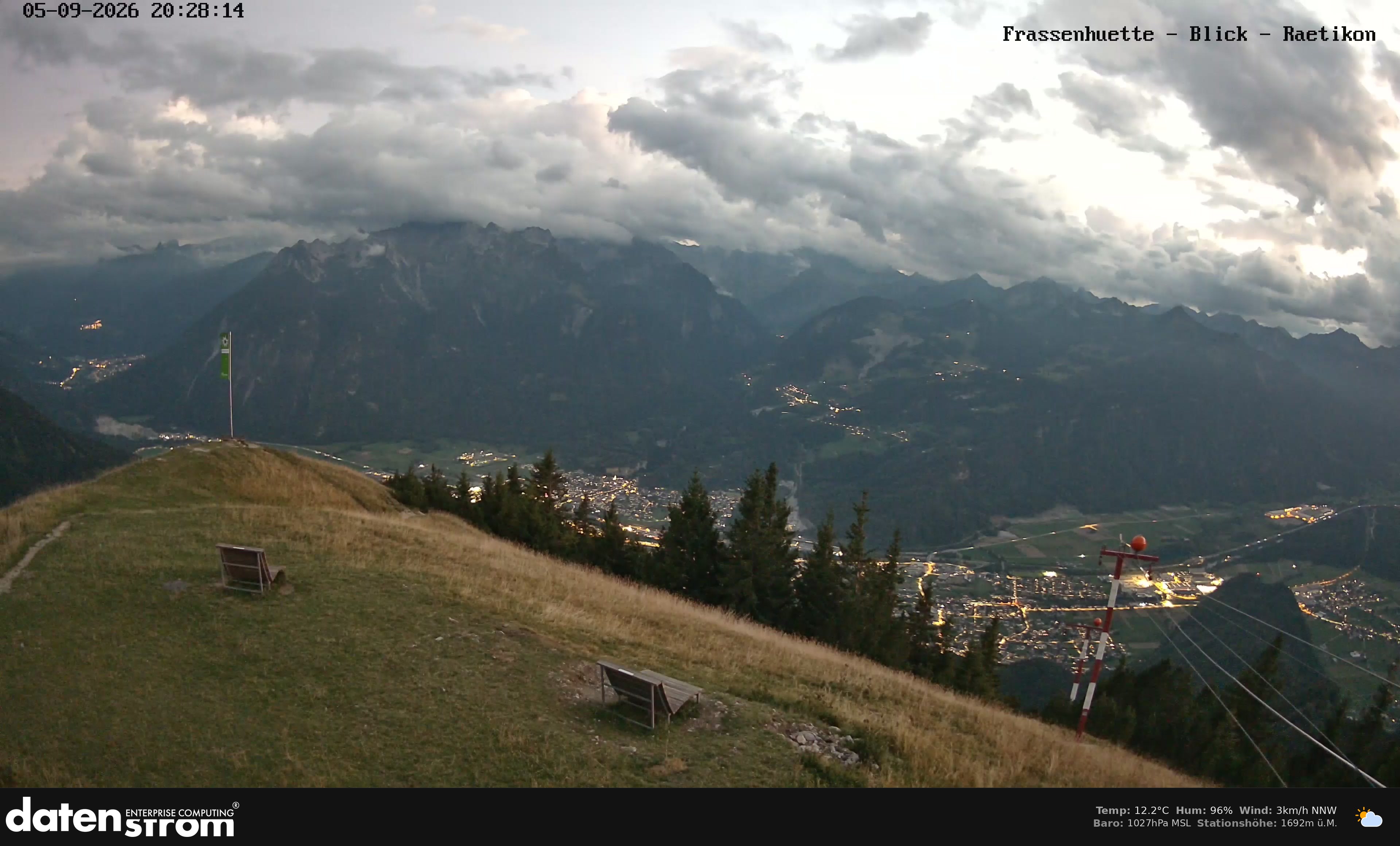Bludenz - Frassen Hütte, Rätikon