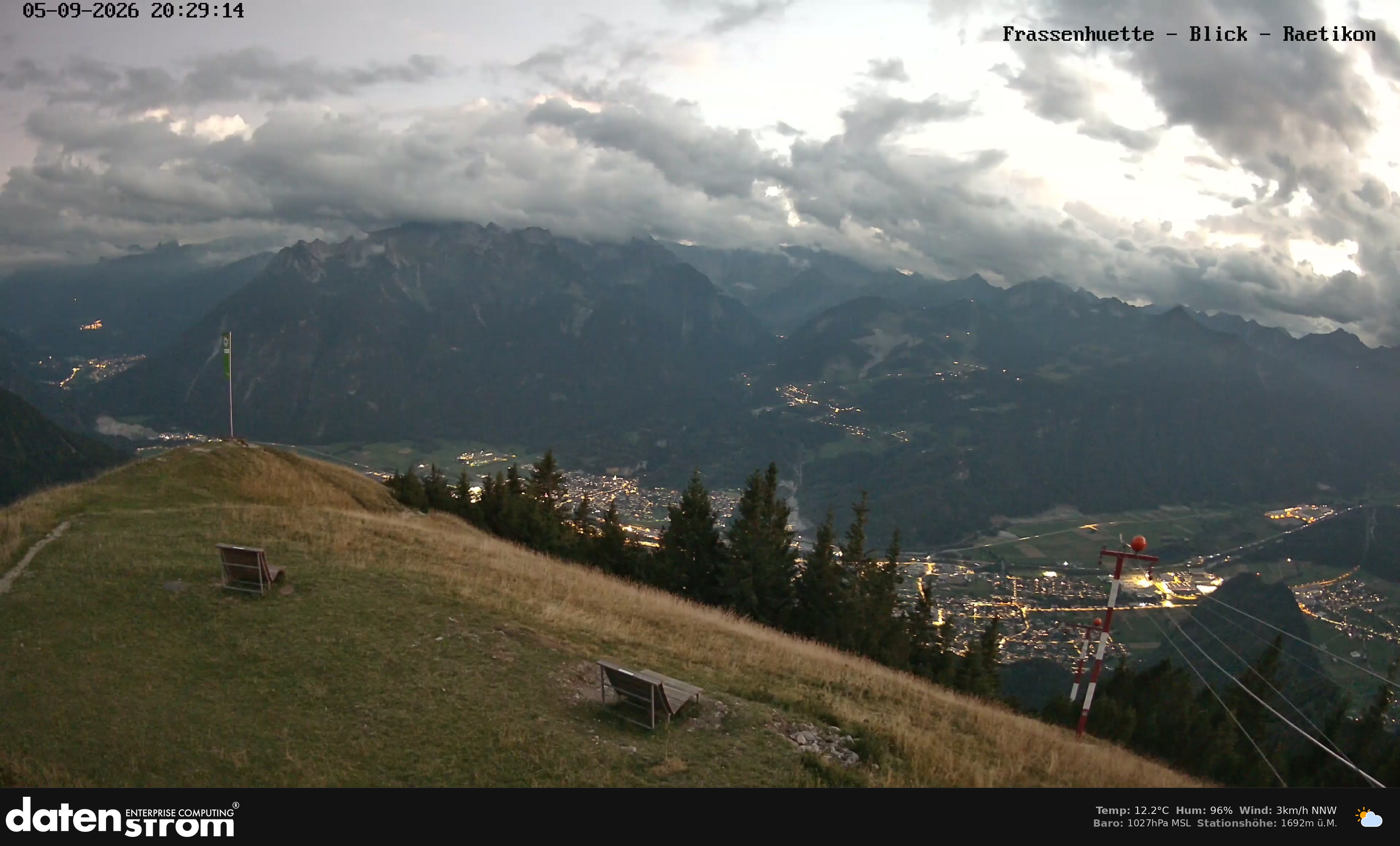 Bludenz - Frassen Hütte, Rätikon