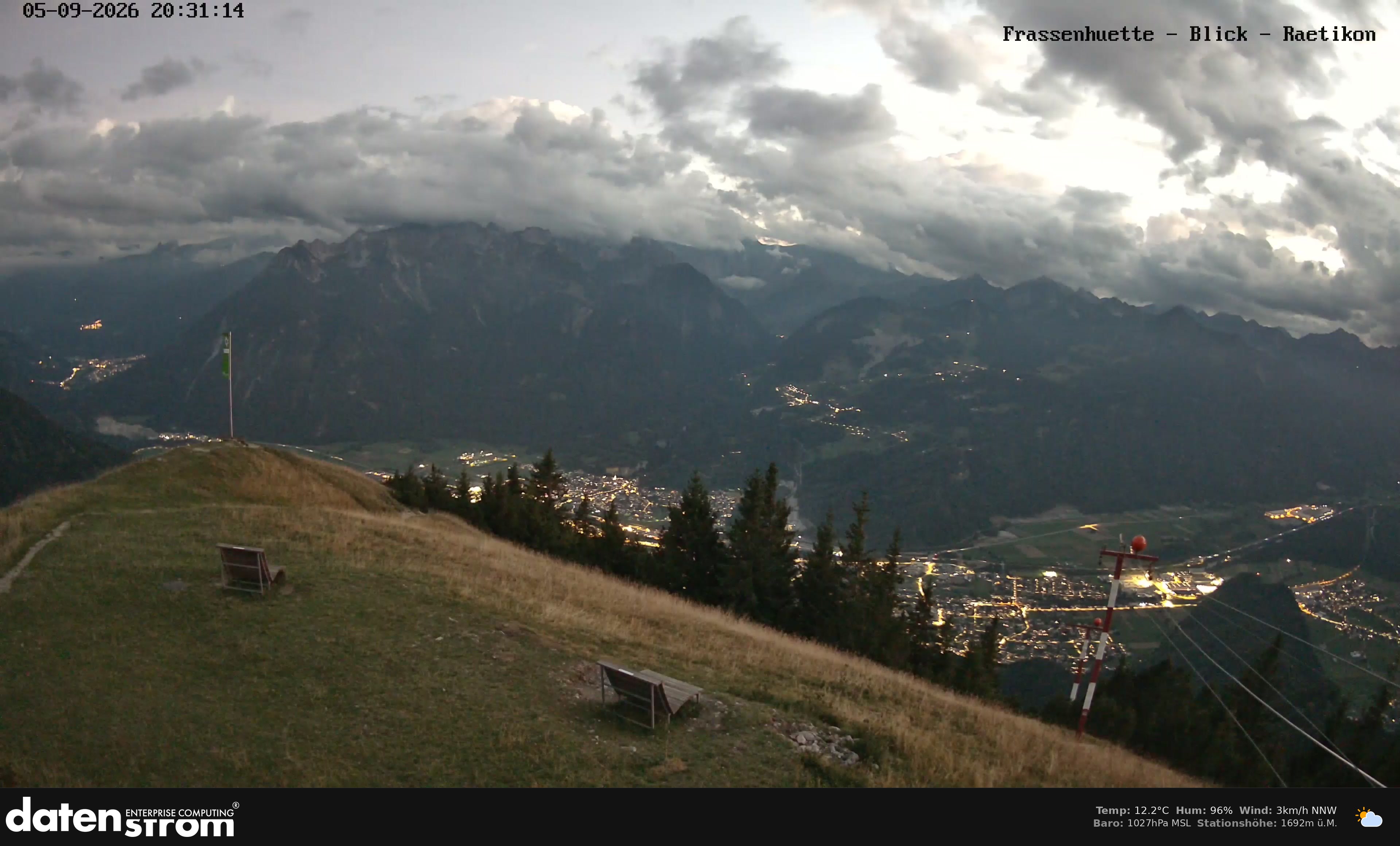 Bludenz - Frassen Hütte, Rätikon