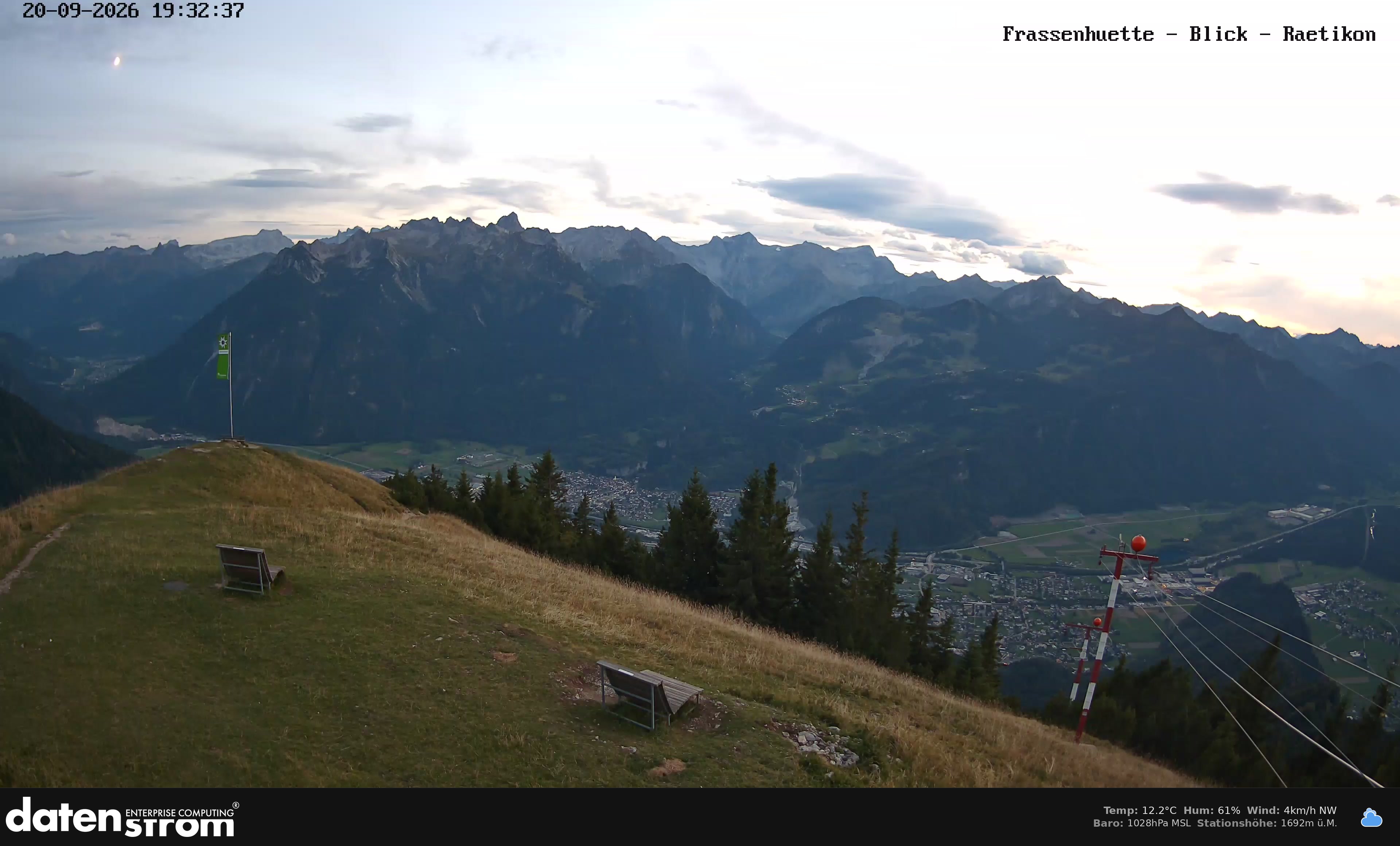 Bludenz - Frassen Hütte, Rätikon
