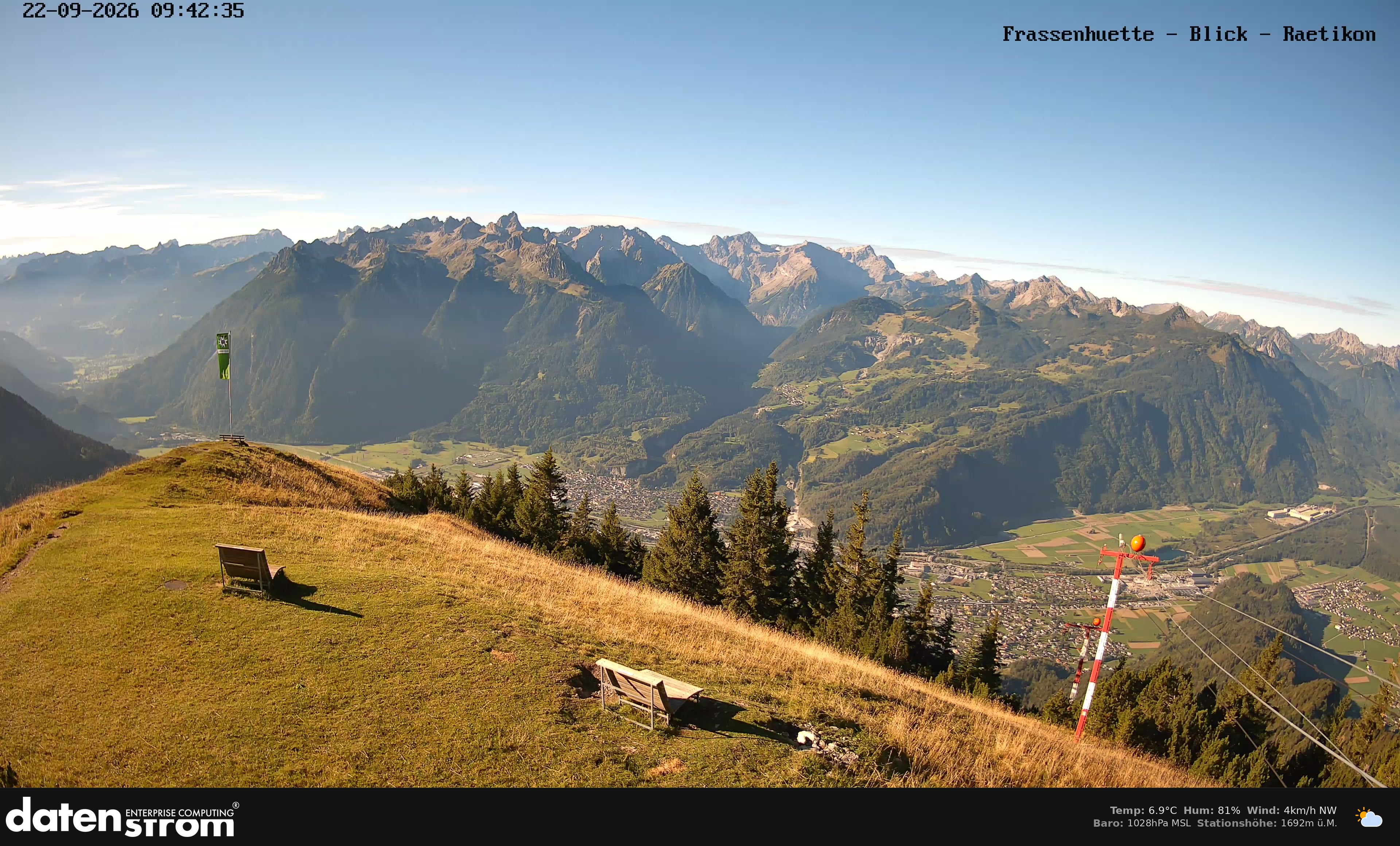 Bludenz - Frassen Hütte, Rätikon