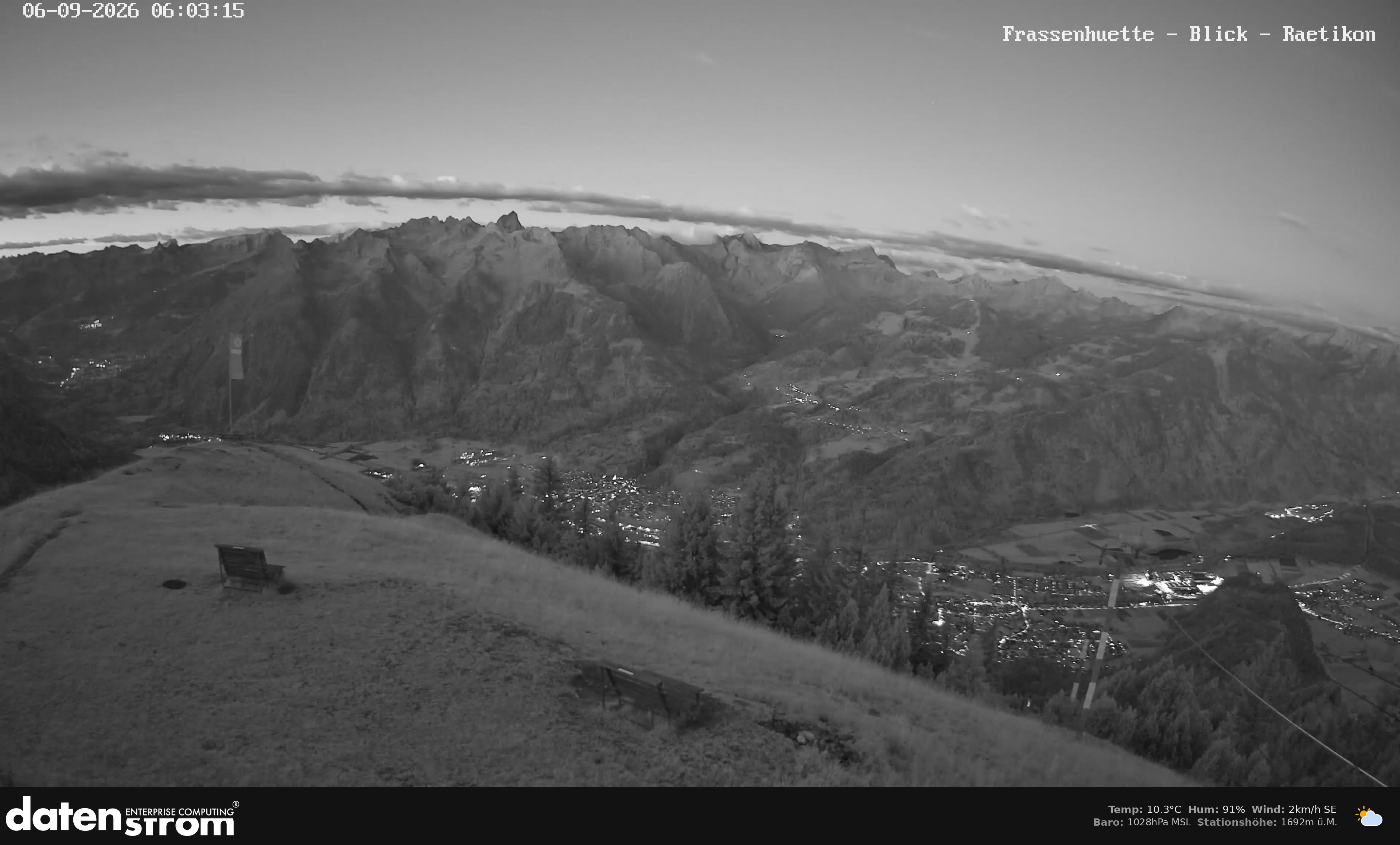 Bludenz - Frassen Hütte, Rätikon