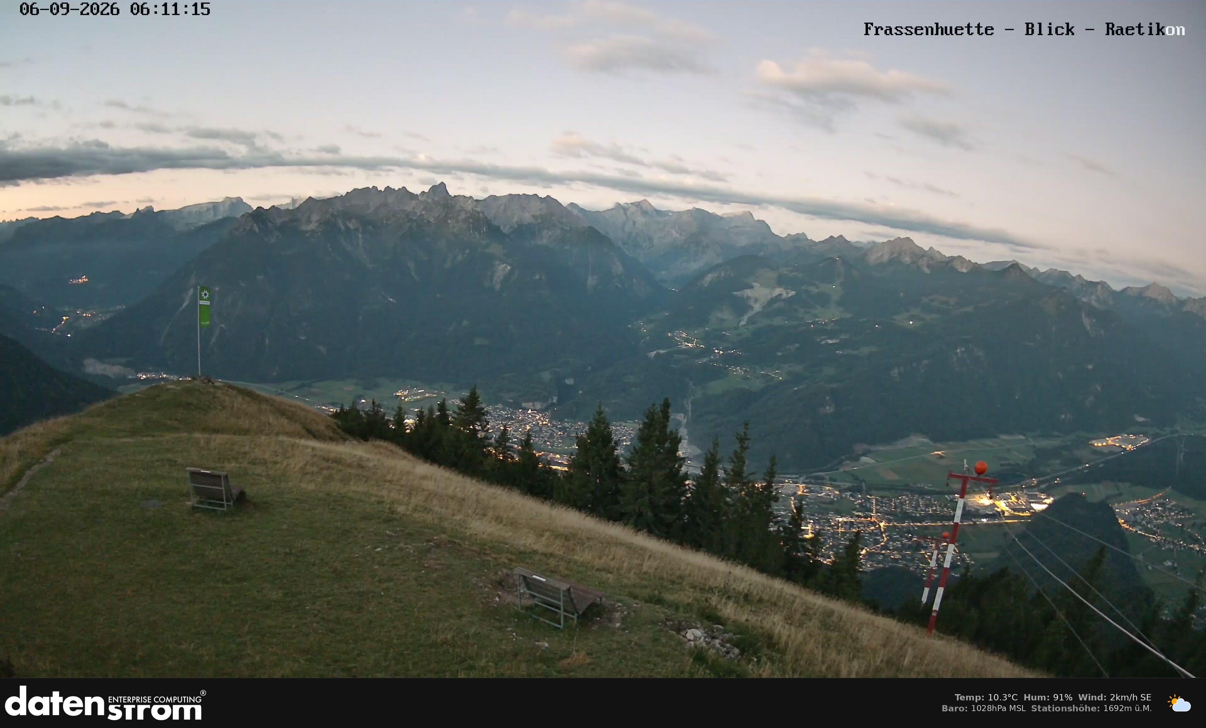 Bludenz - Frassen Hütte, Rätikon