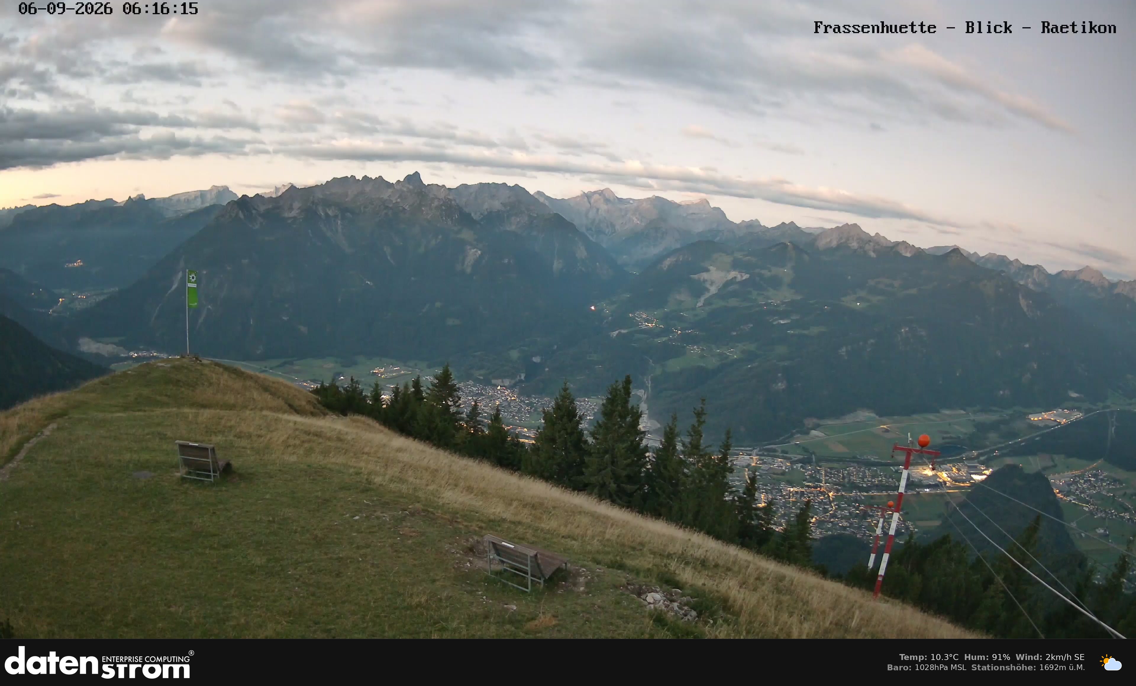 Bludenz - Frassen Hütte, Rätikon