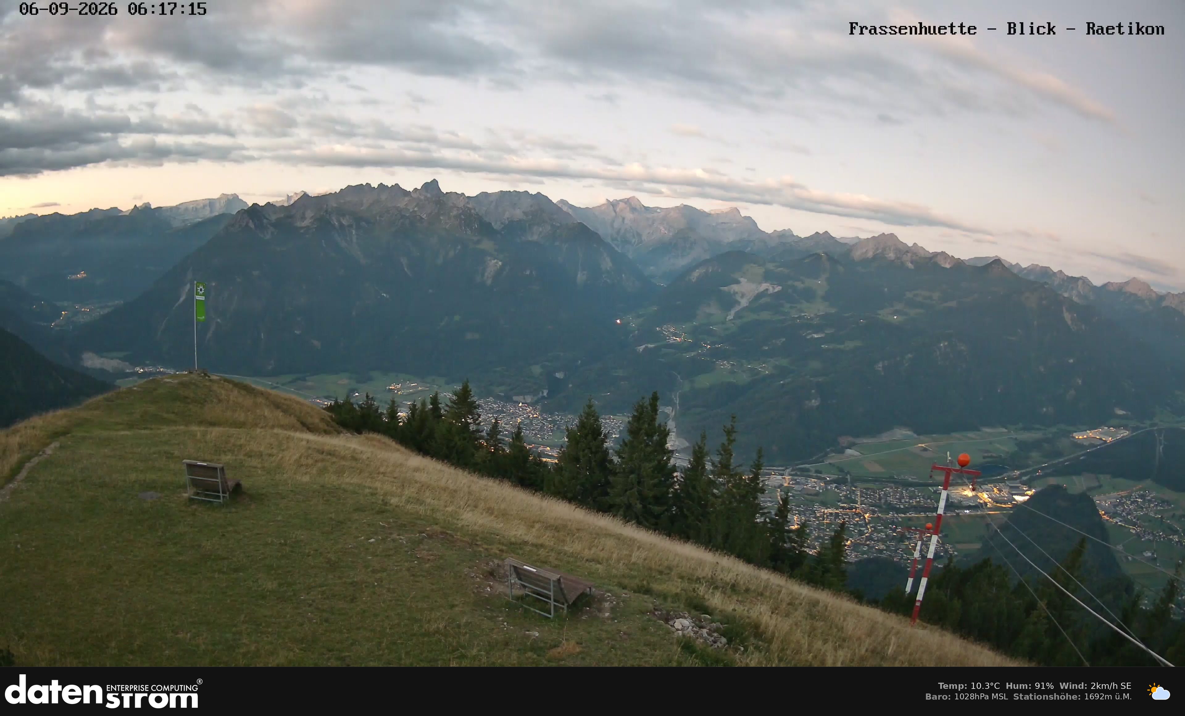 Bludenz - Frassen Hütte, Rätikon