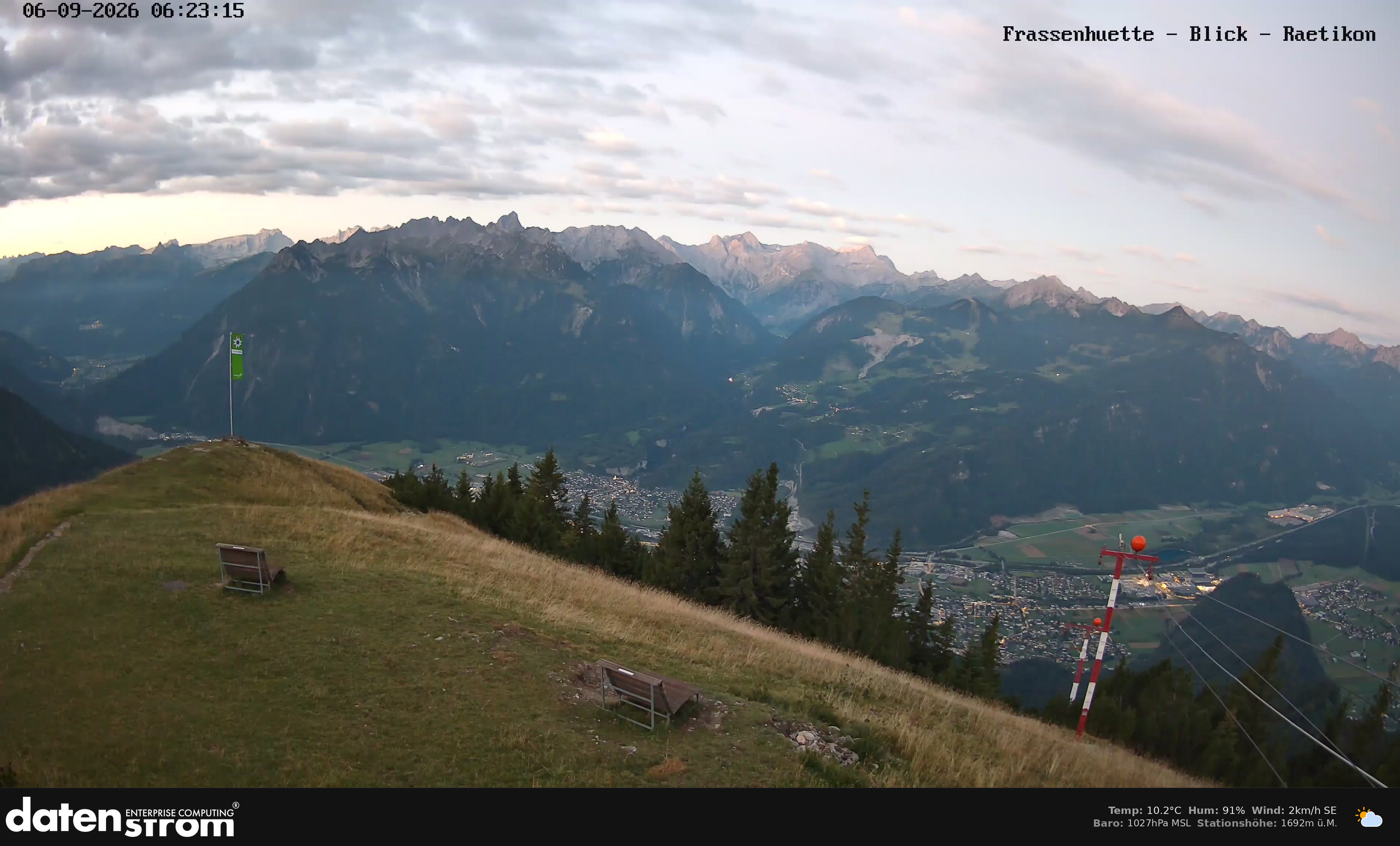Bludenz - Frassen Hütte, Rätikon
