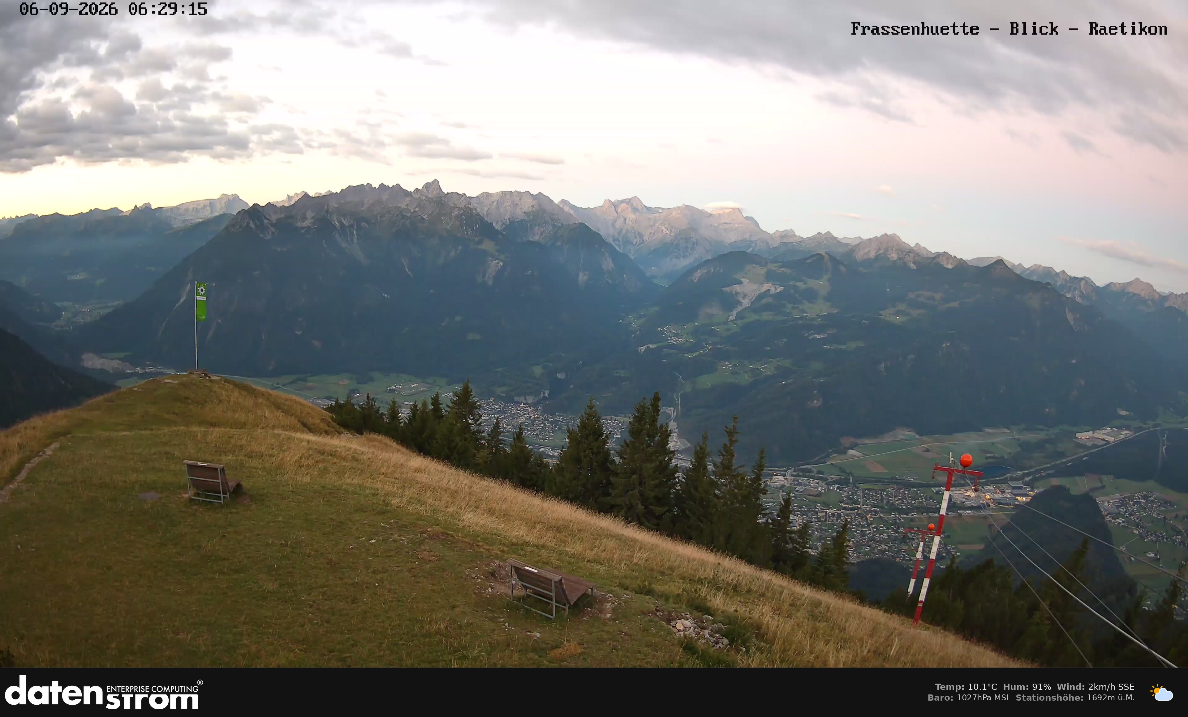 Bludenz - Frassen Hütte, Rätikon
