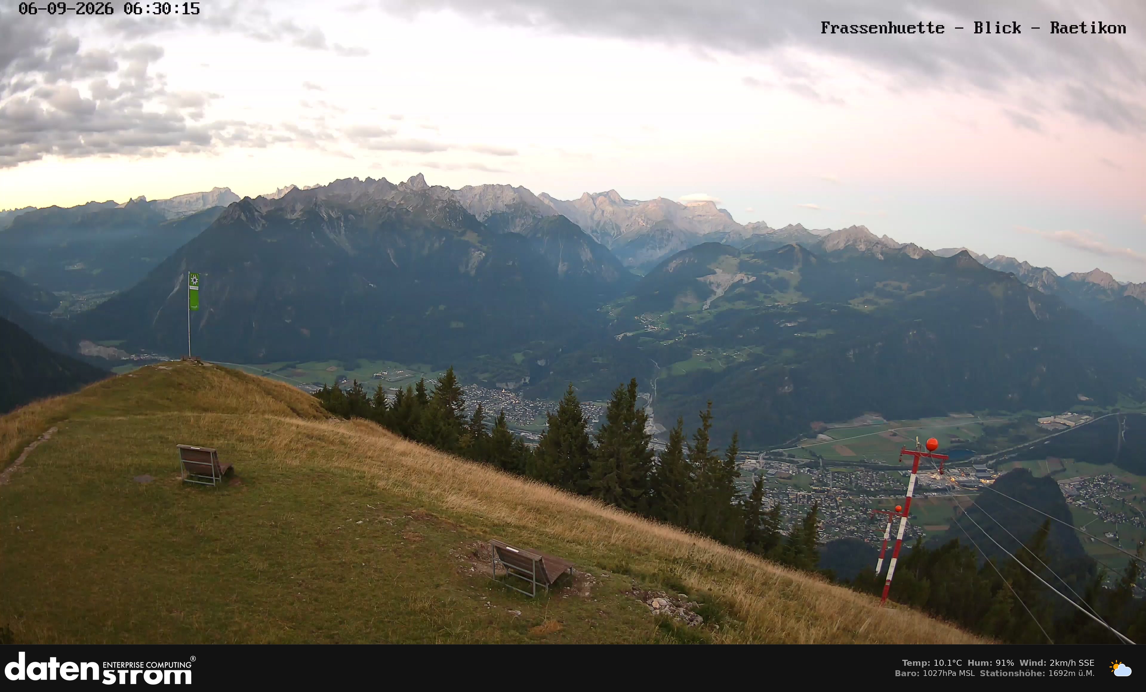 Bludenz - Frassen Hütte, Rätikon