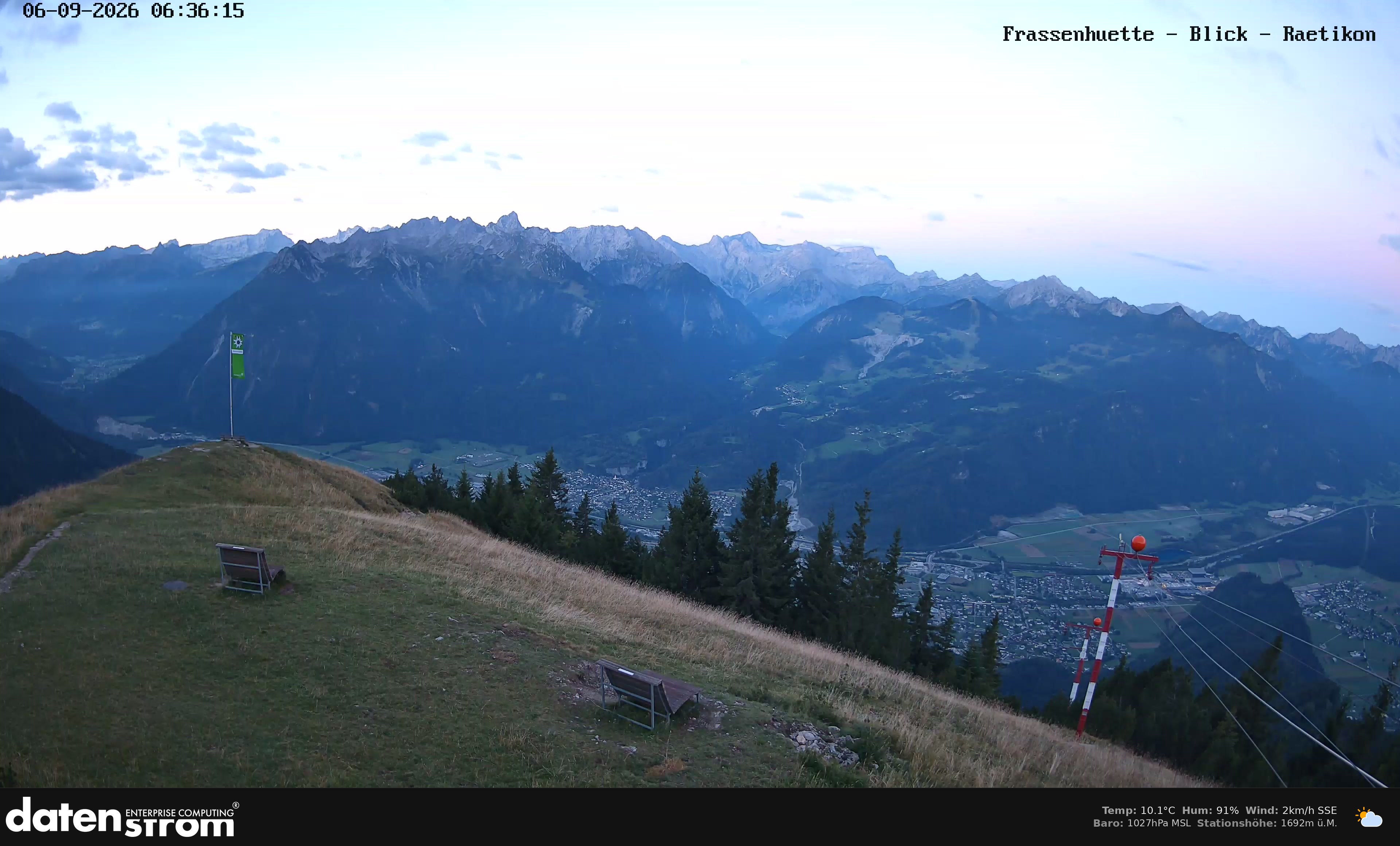 Bludenz - Frassen Hütte, Rätikon