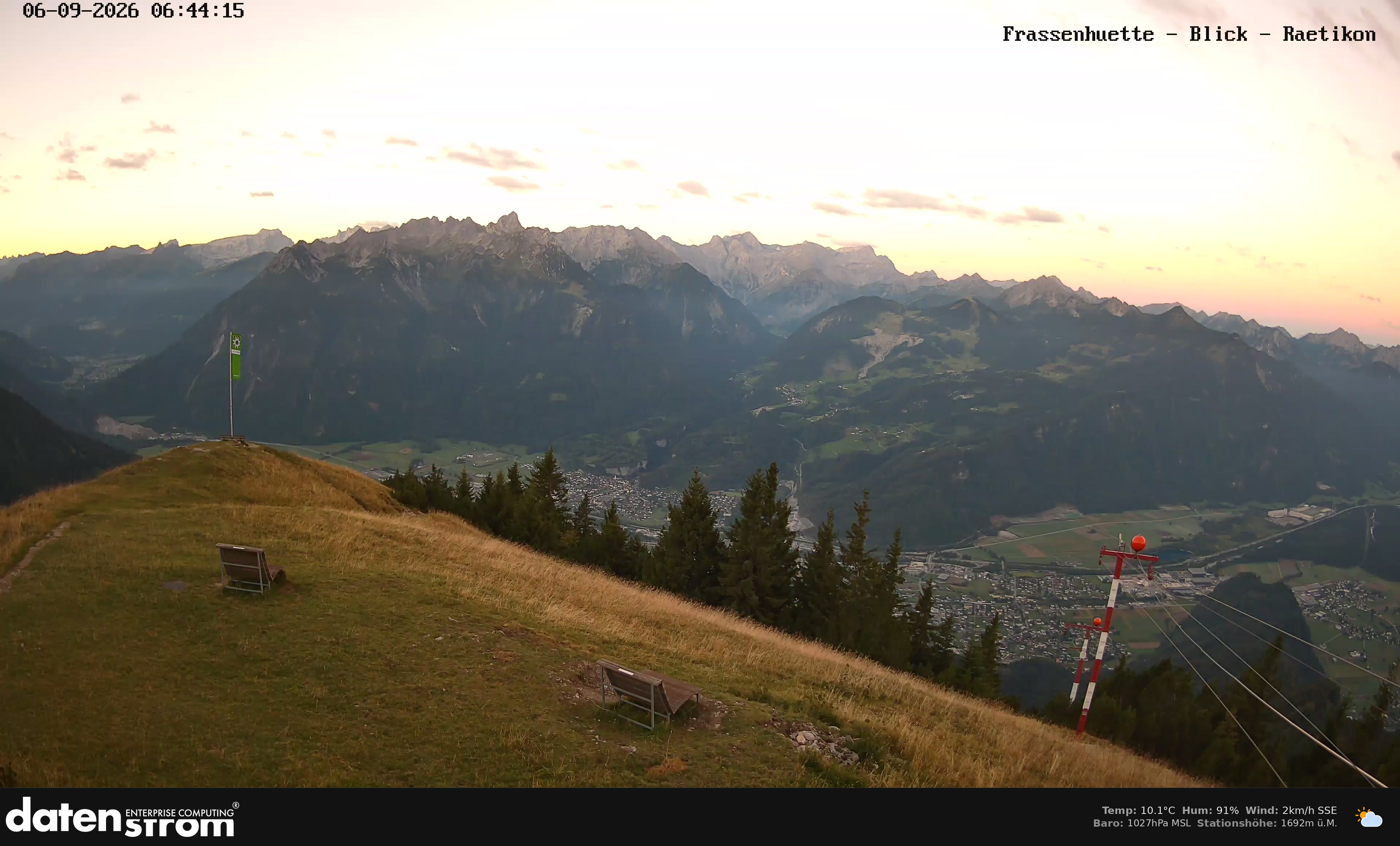 Bludenz - Frassen Hütte, Rätikon