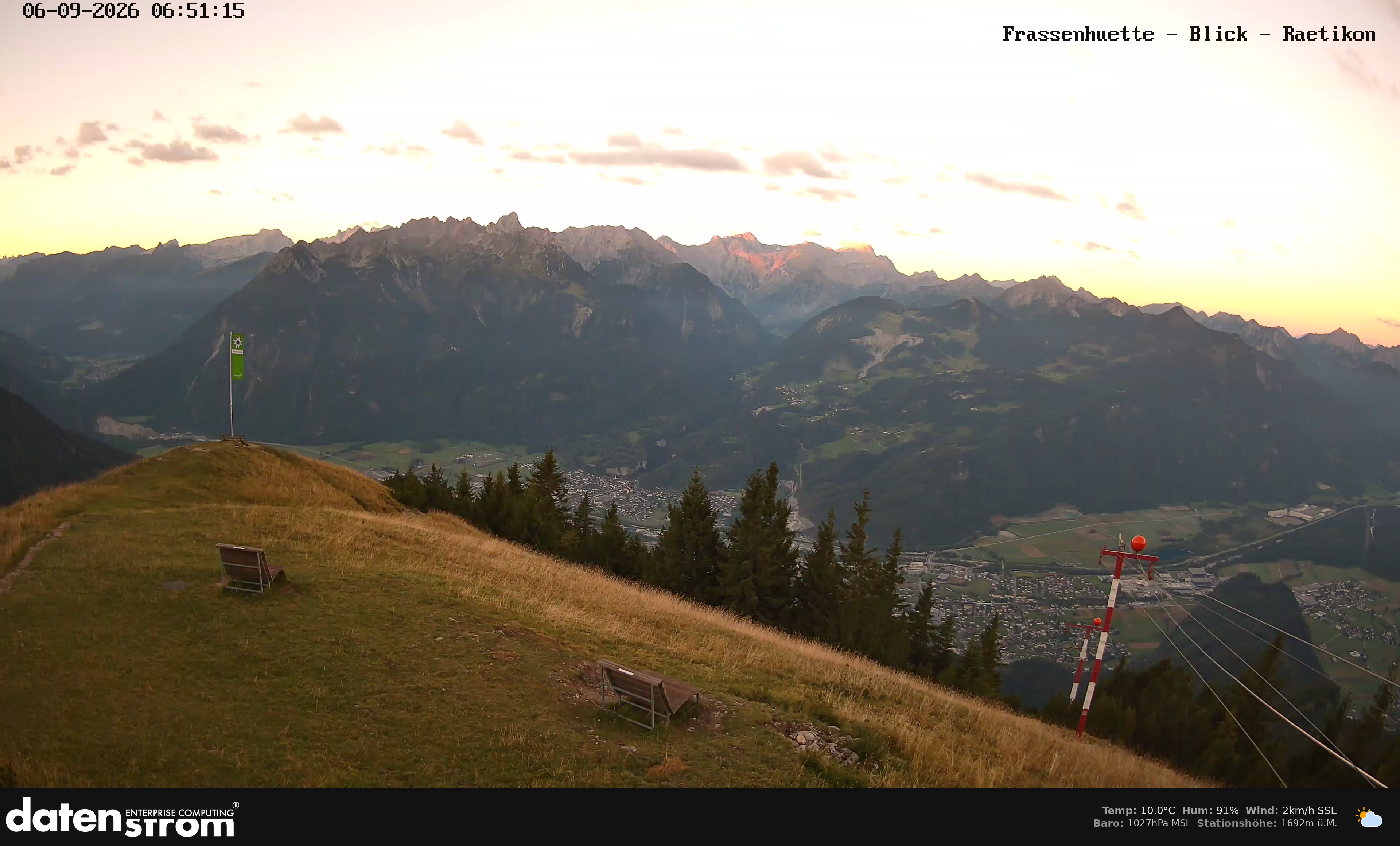 Bludenz - Frassen Hütte, Rätikon