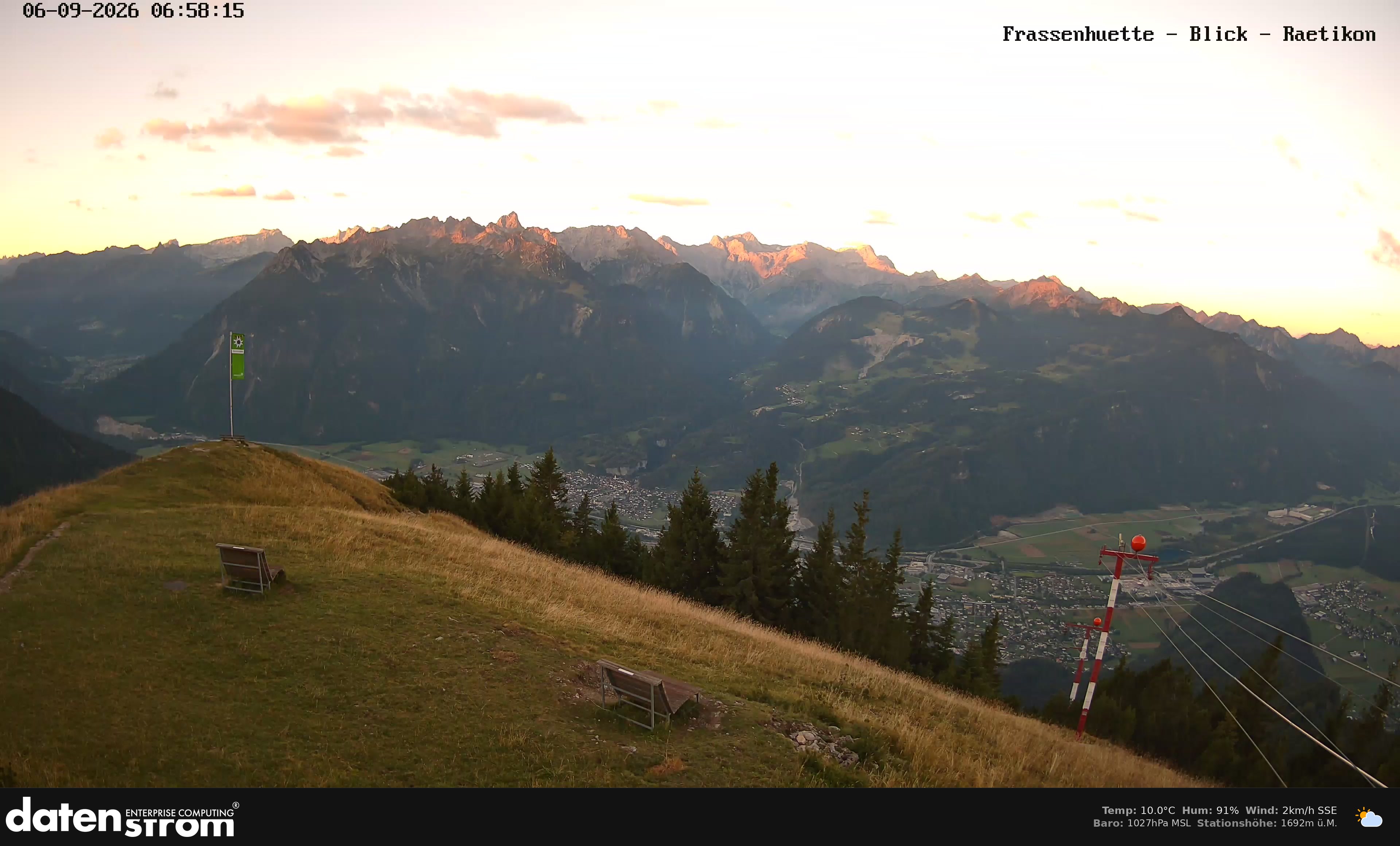 Bludenz - Frassen Hütte, Rätikon