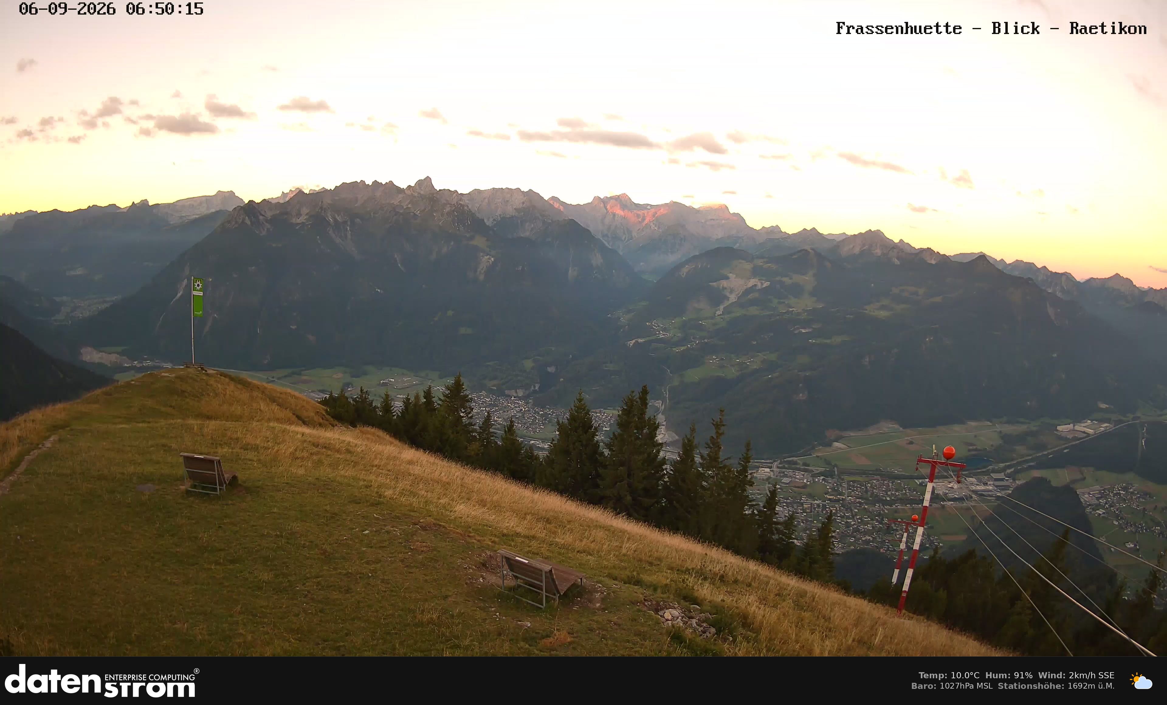 Bludenz - Frassen Hütte, Rätikon