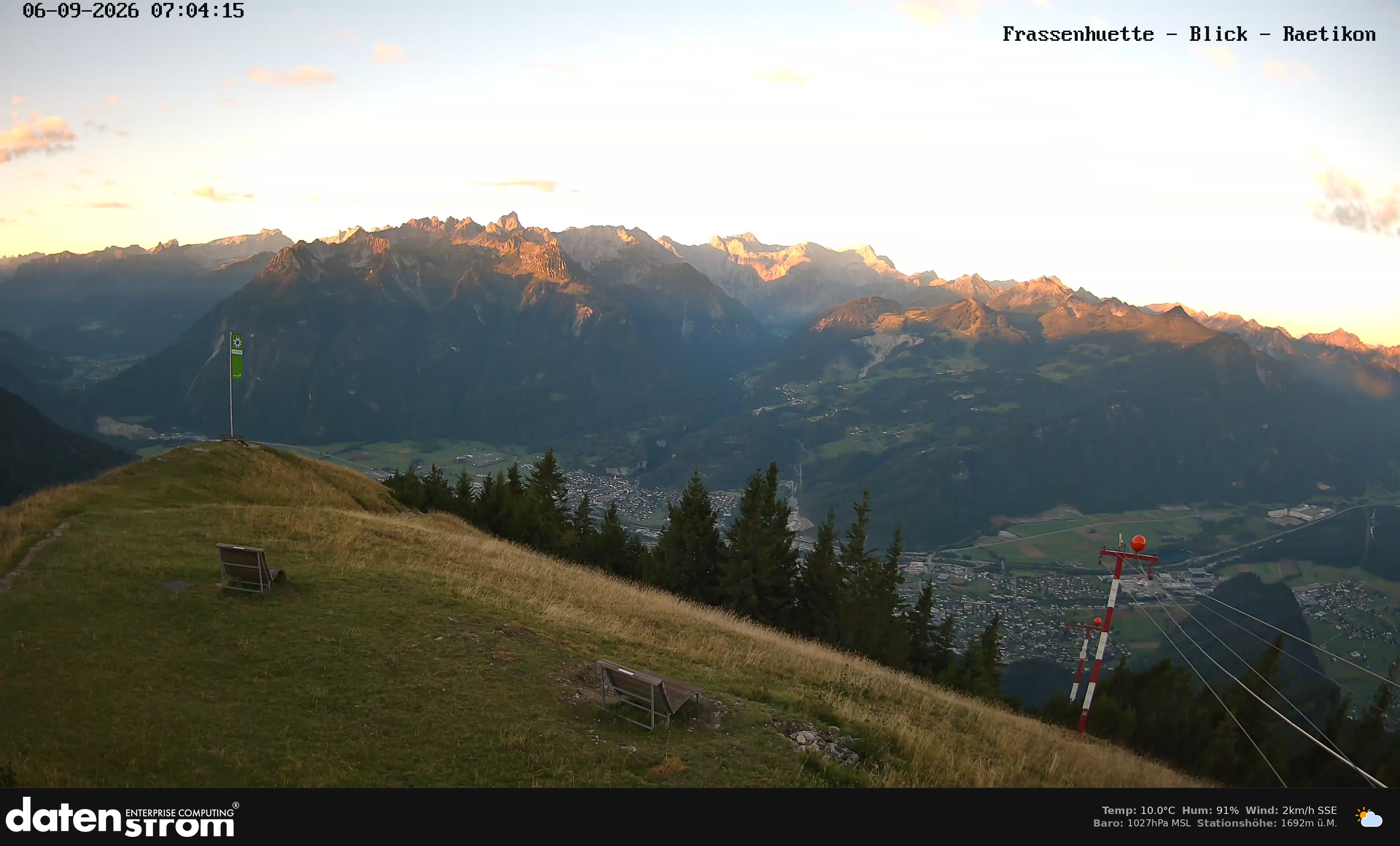 Bludenz - Frassen Hütte, Rätikon