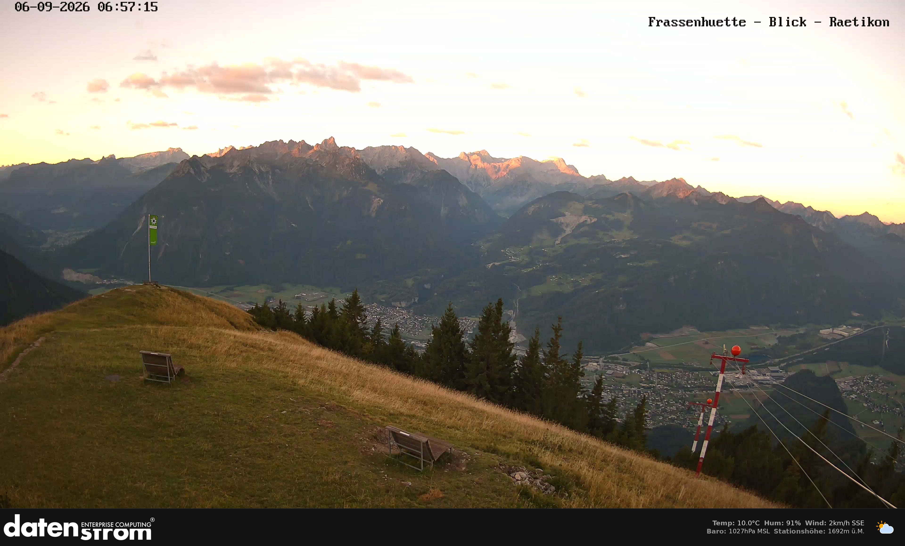 Bludenz - Frassen Hütte, Rätikon