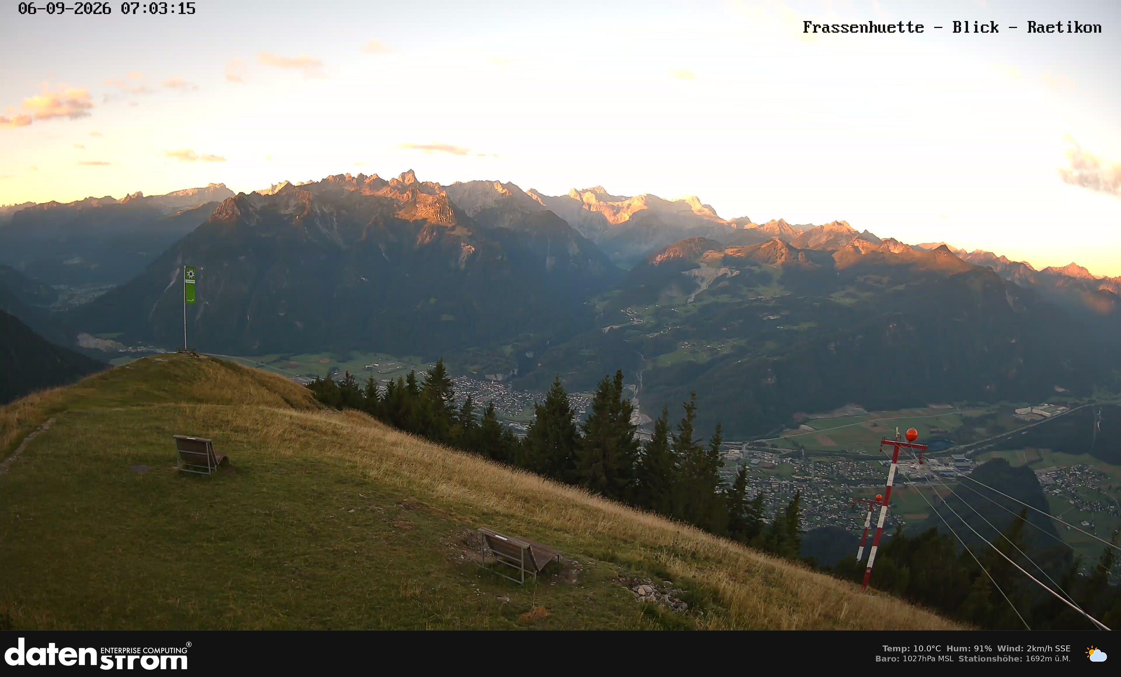 Bludenz - Frassen Hütte, Rätikon