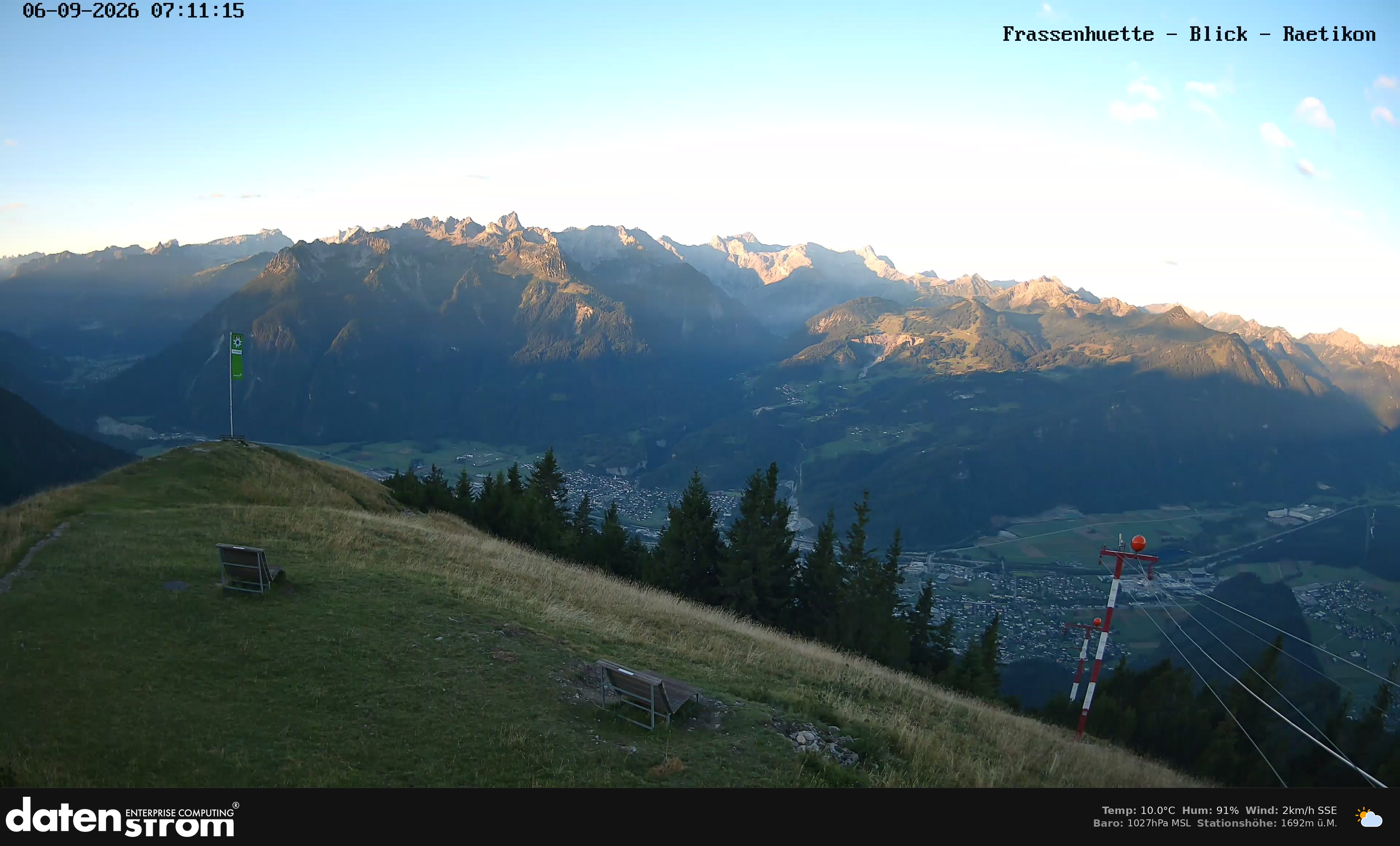 Bludenz - Frassen Hütte, Rätikon