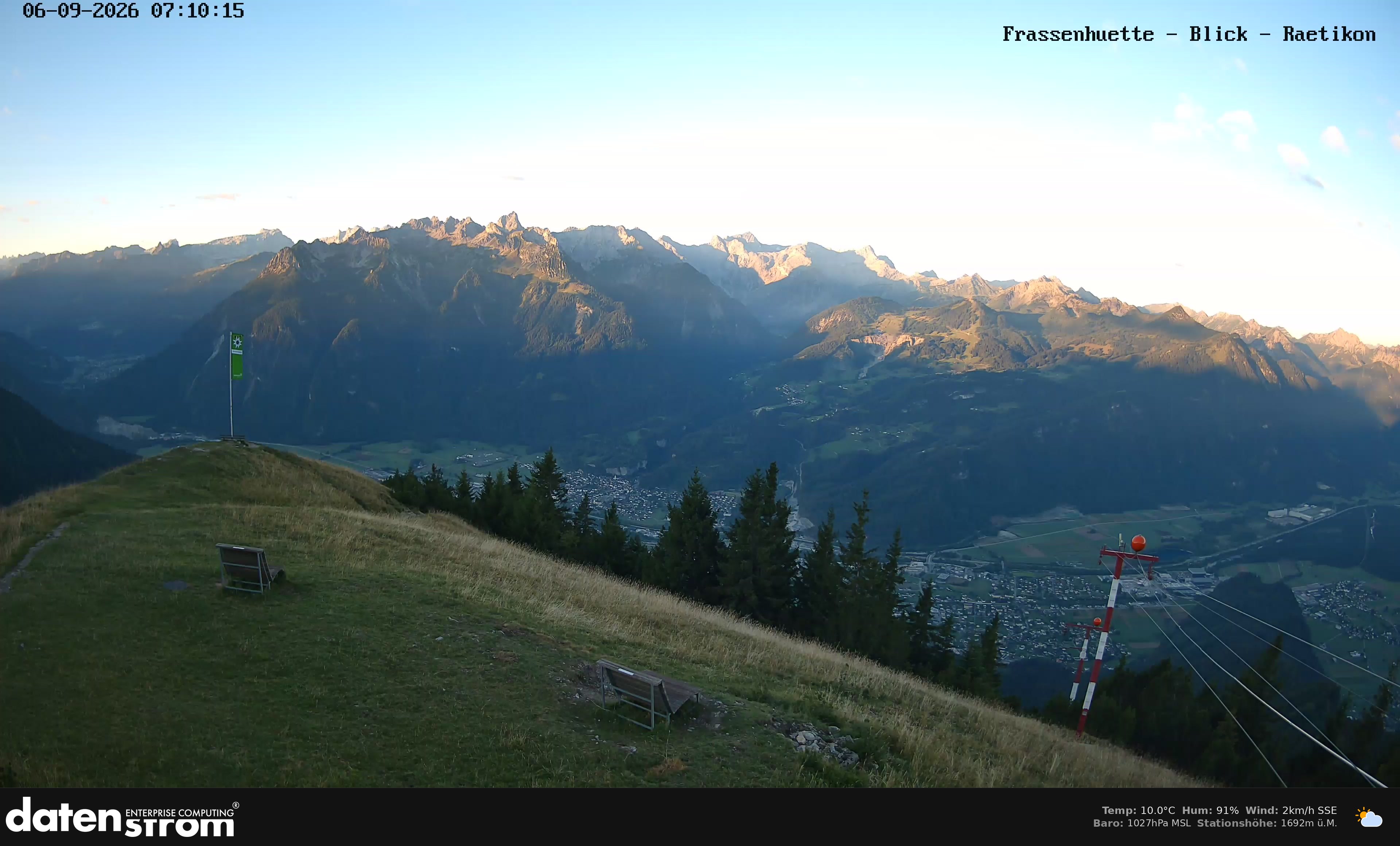 Bludenz - Frassen Hütte, Rätikon