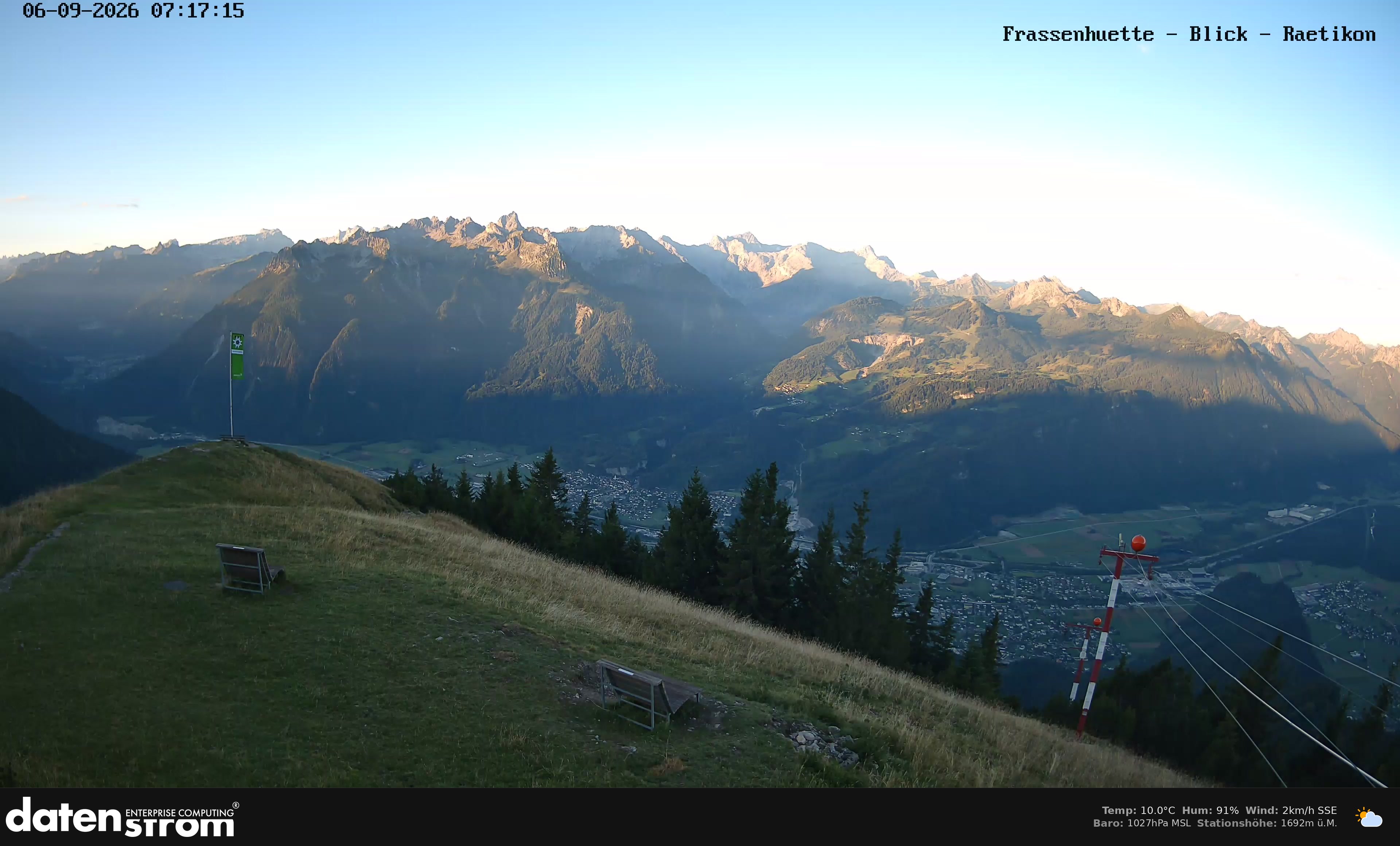 Bludenz - Frassen Hütte, Rätikon