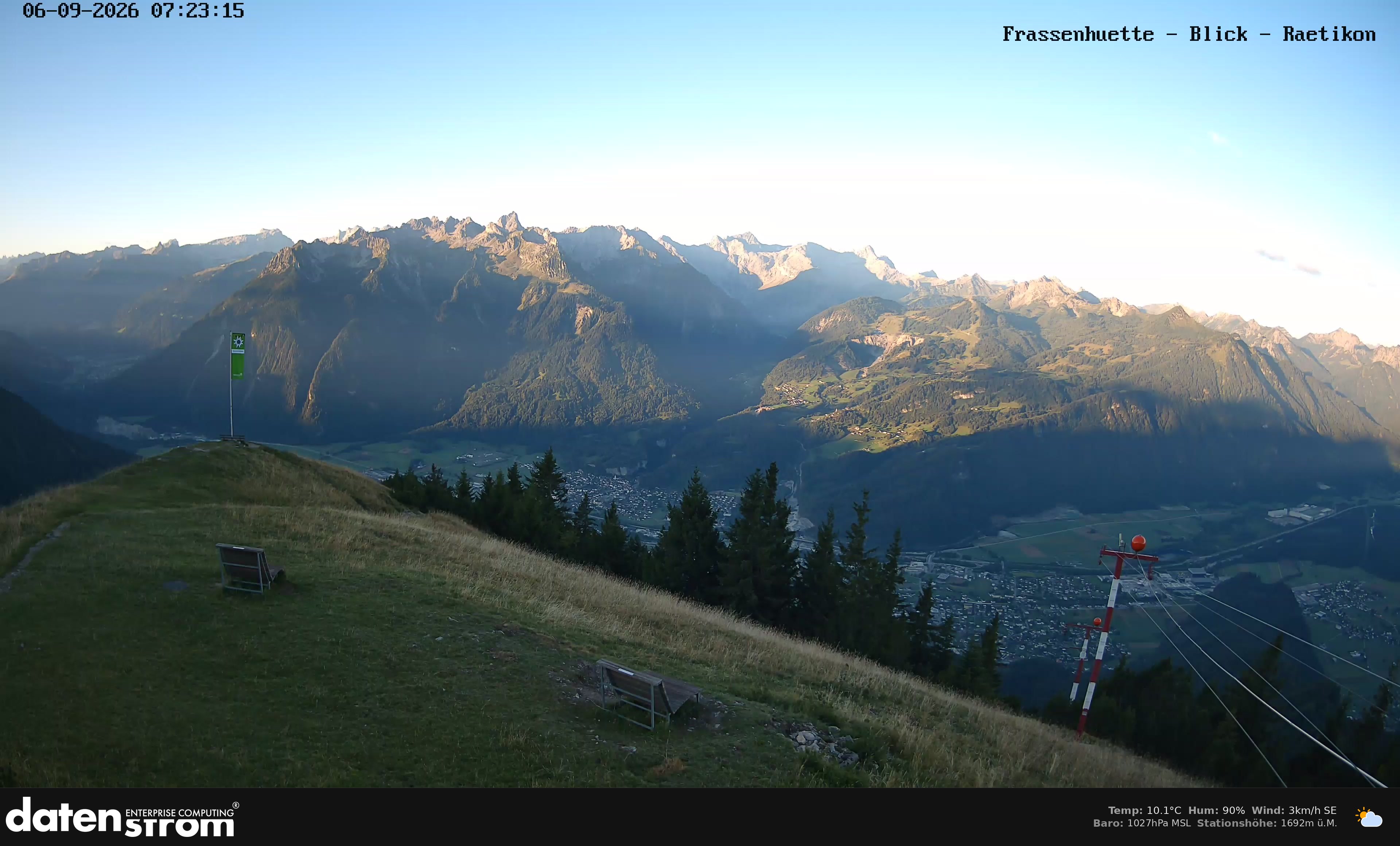 Bludenz - Frassen Hütte, Rätikon