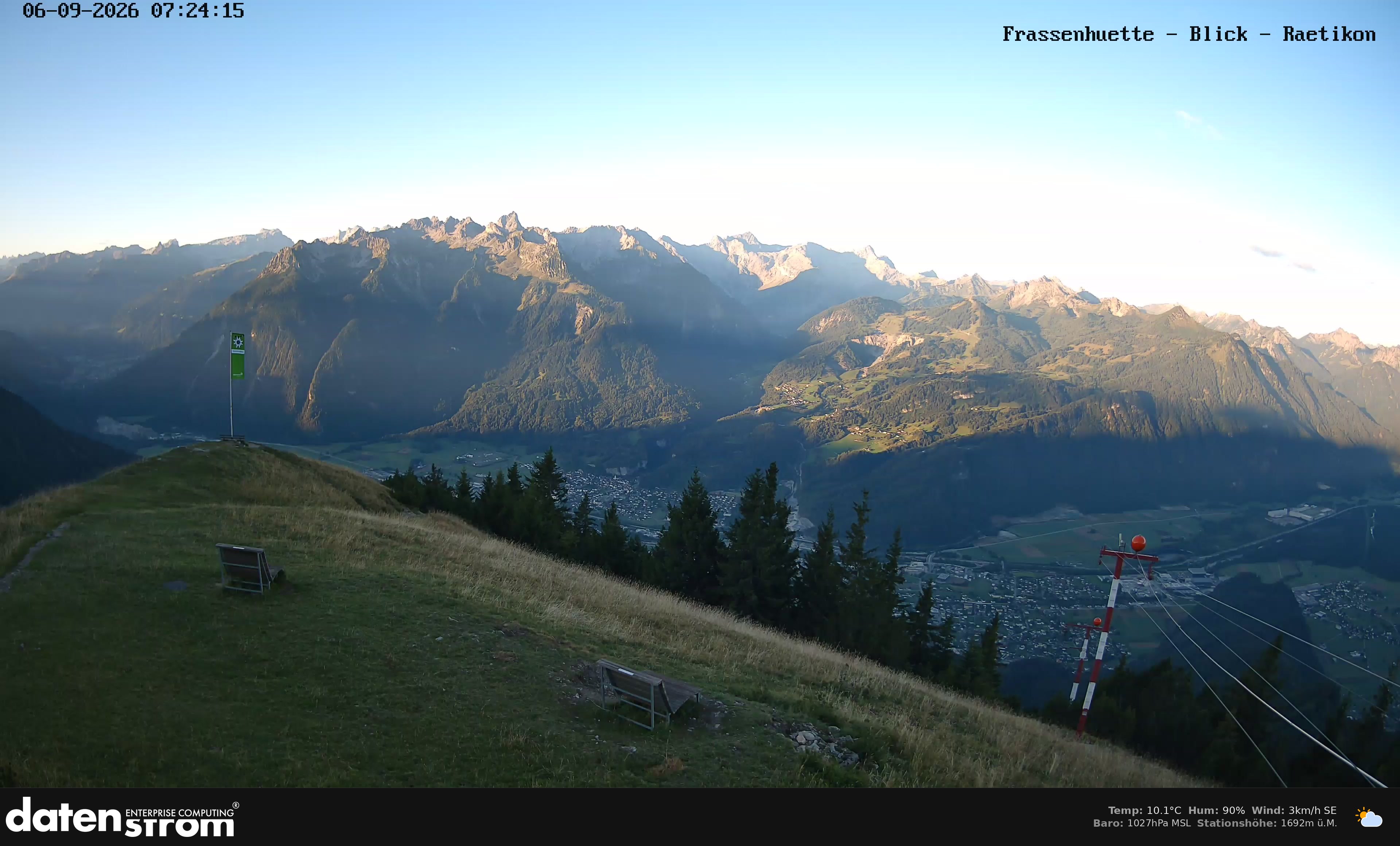 Bludenz - Frassen Hütte, Rätikon