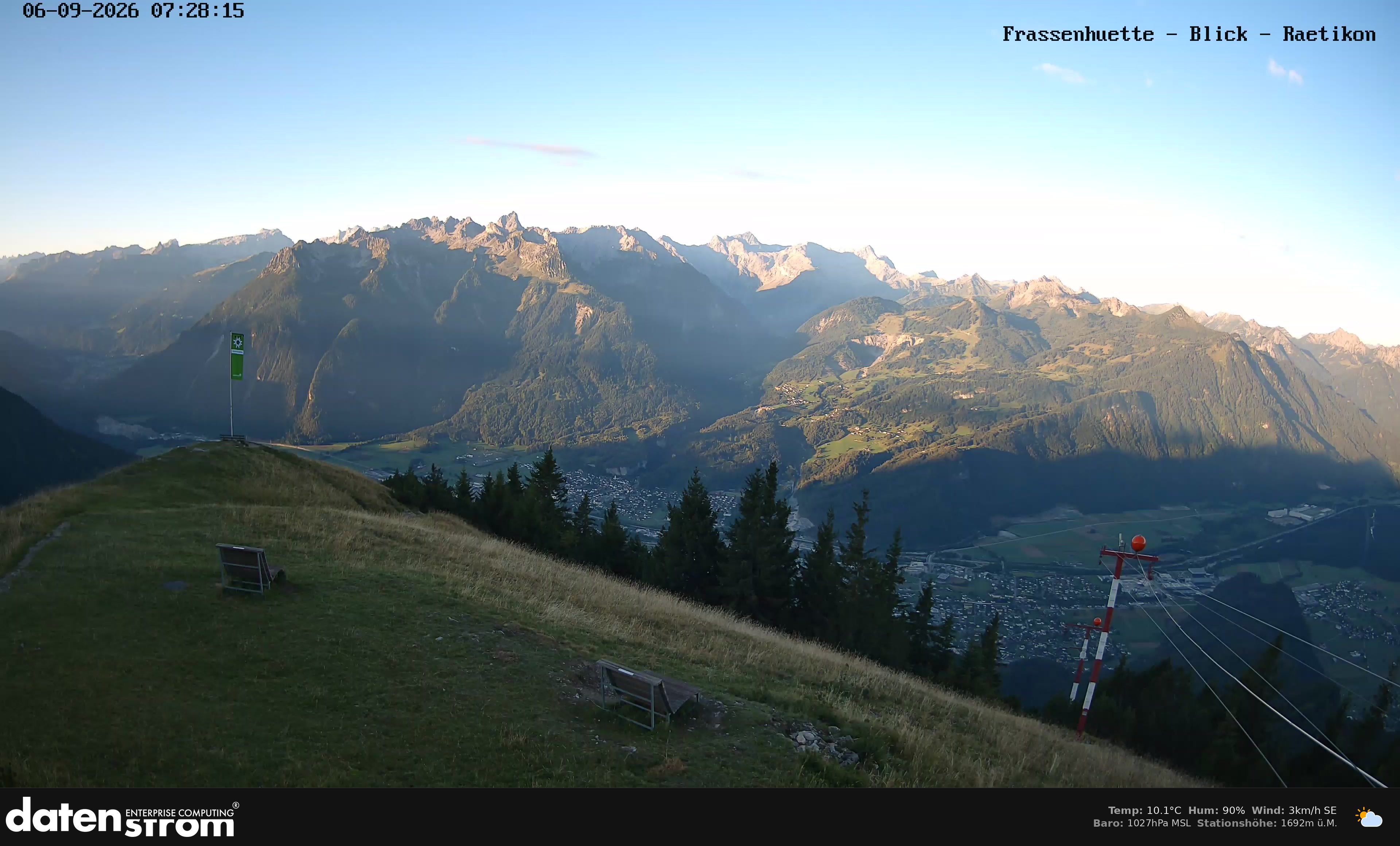 Bludenz - Frassen Hütte, Rätikon