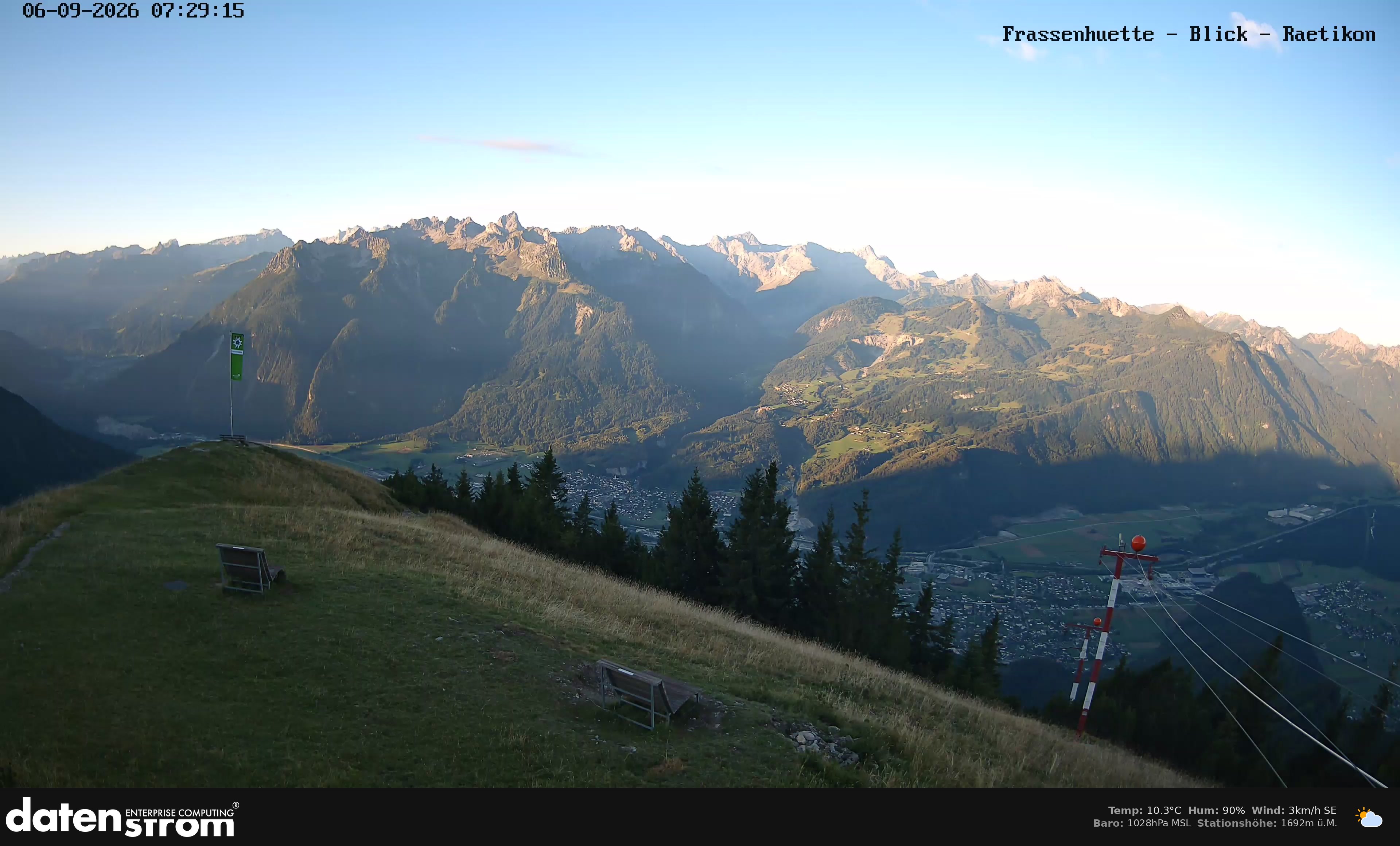 Bludenz - Frassen Hütte, Rätikon
