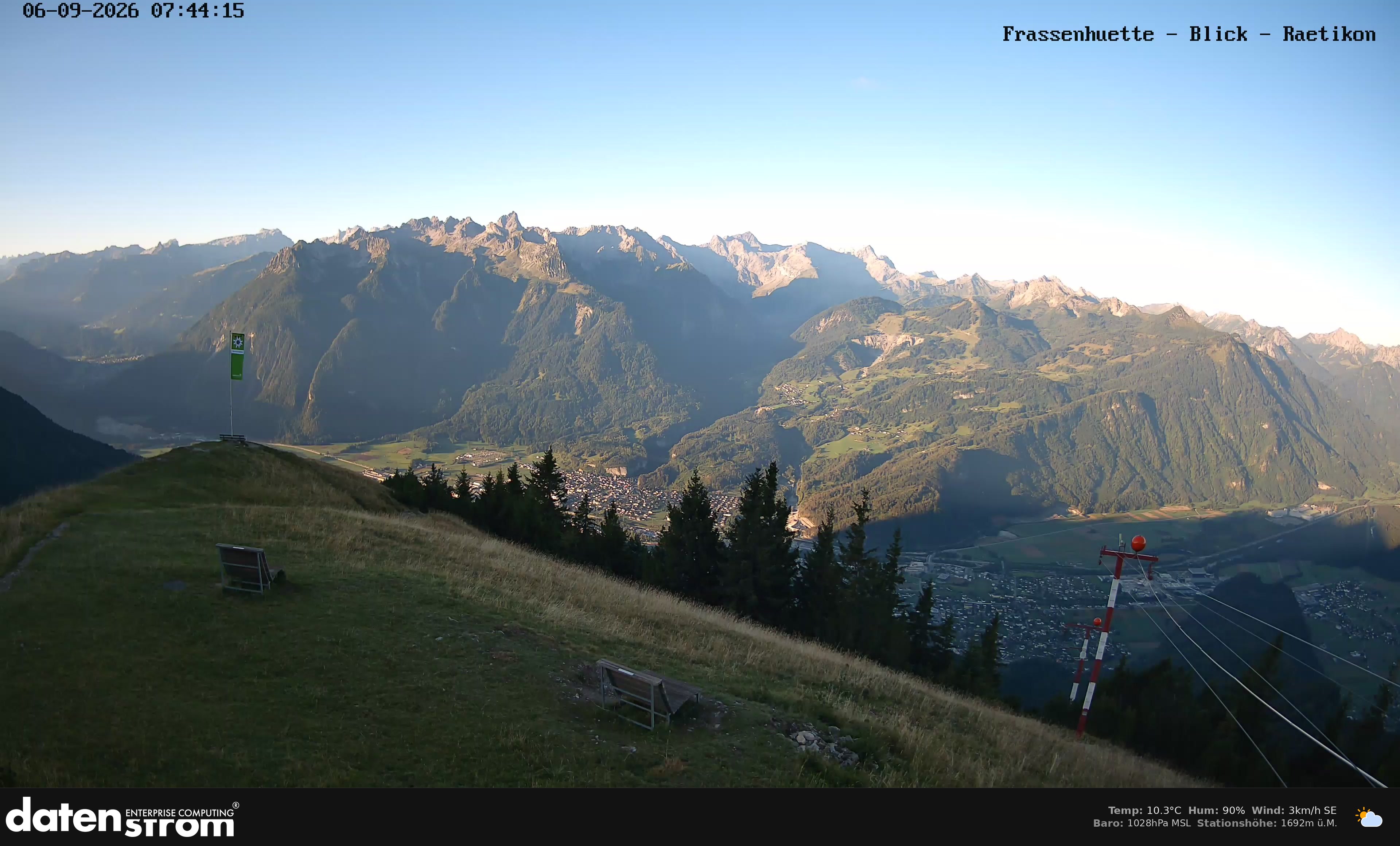 Bludenz - Frassen Hütte, Rätikon