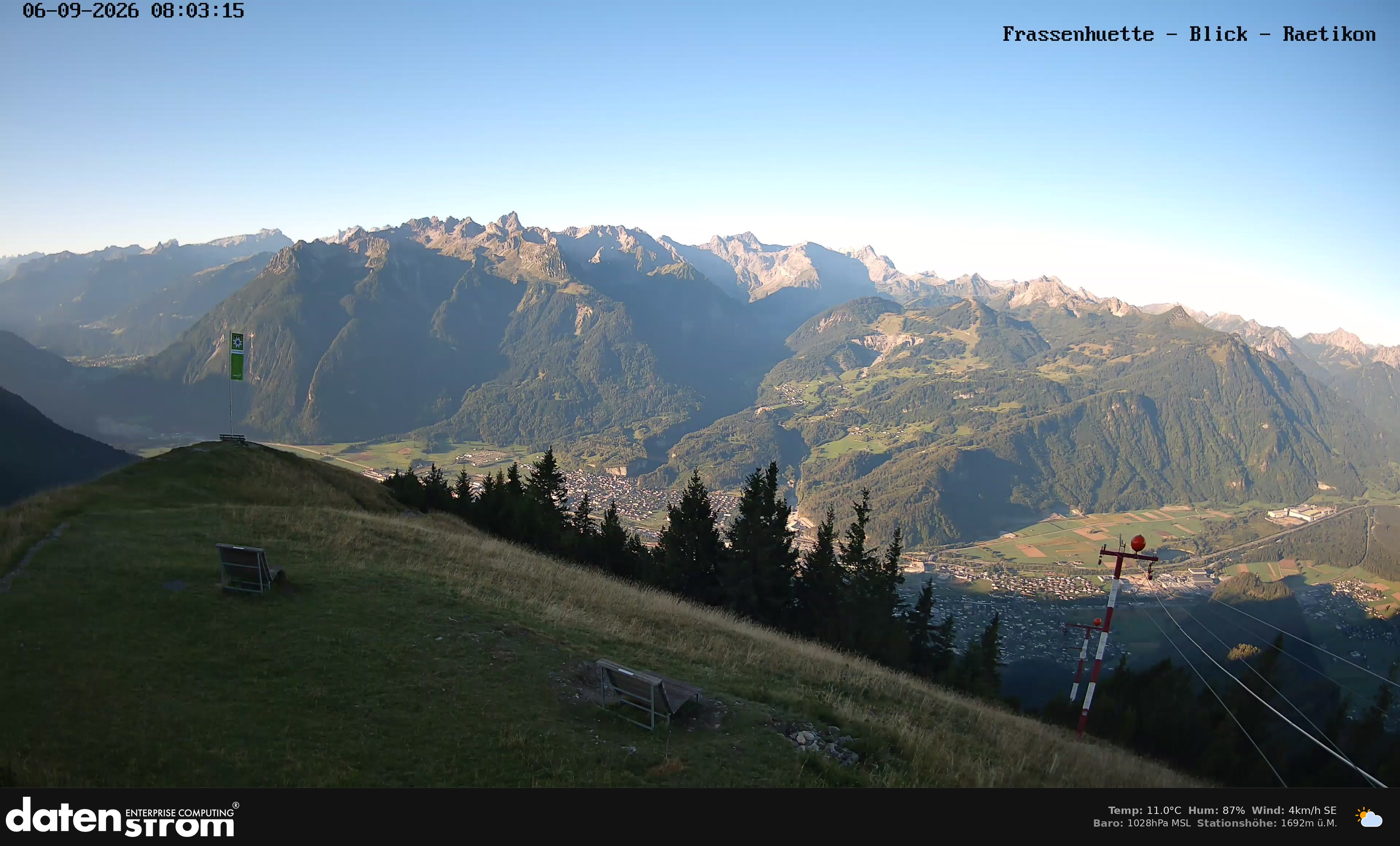 Bludenz - Frassen Hütte, Rätikon