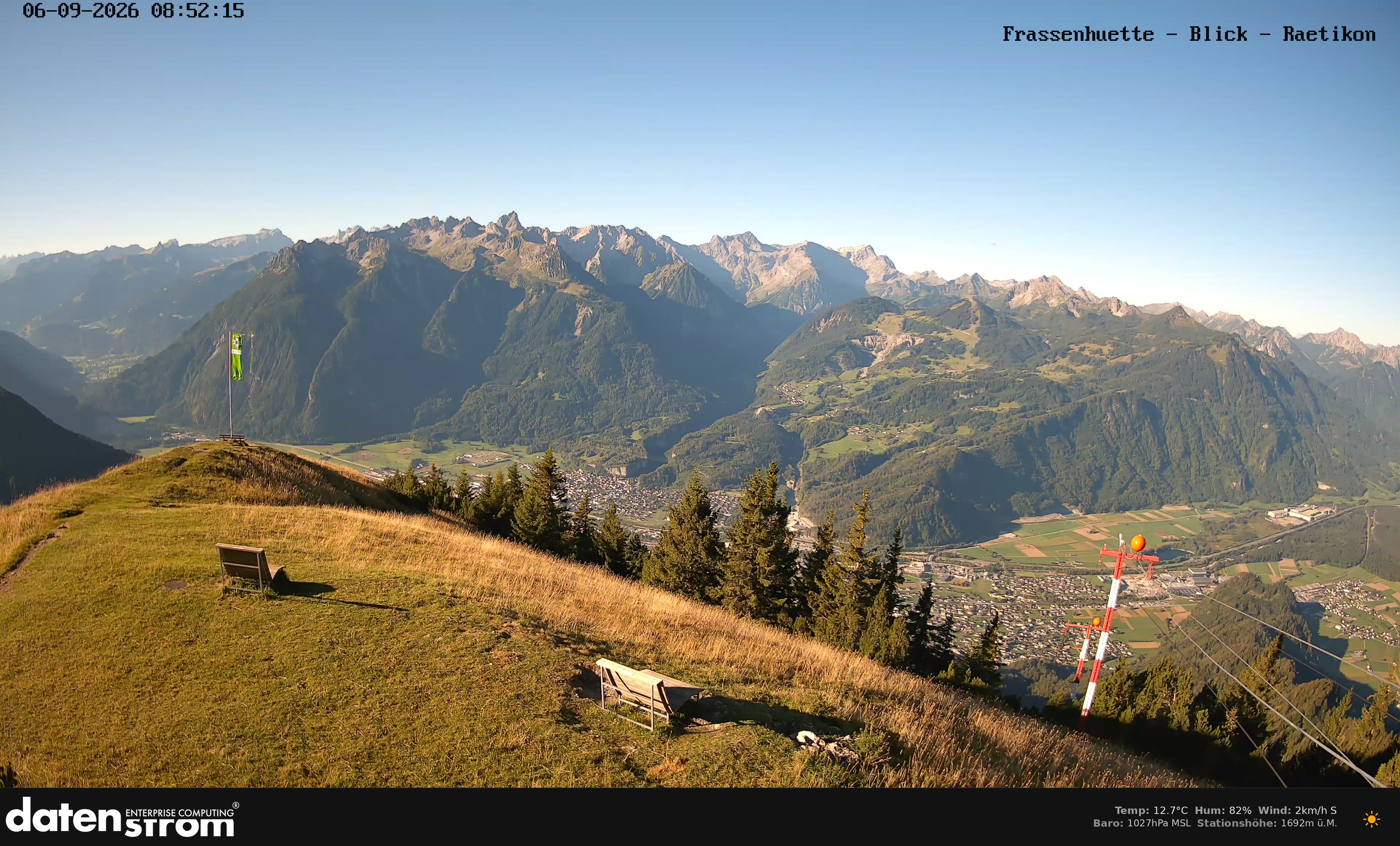 Bludenz - Frassen Hütte, Rätikon