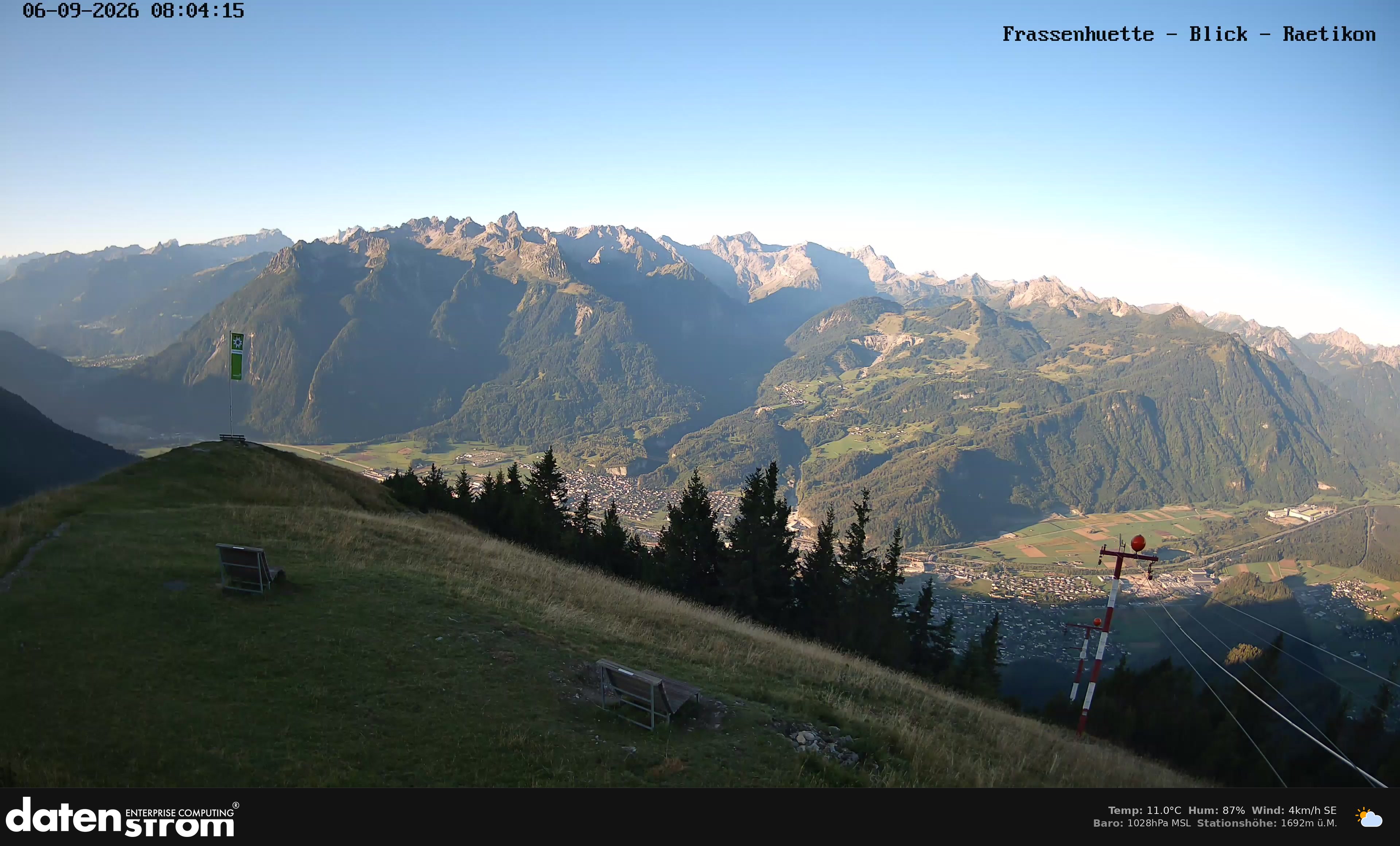 Bludenz - Frassen Hütte, Rätikon