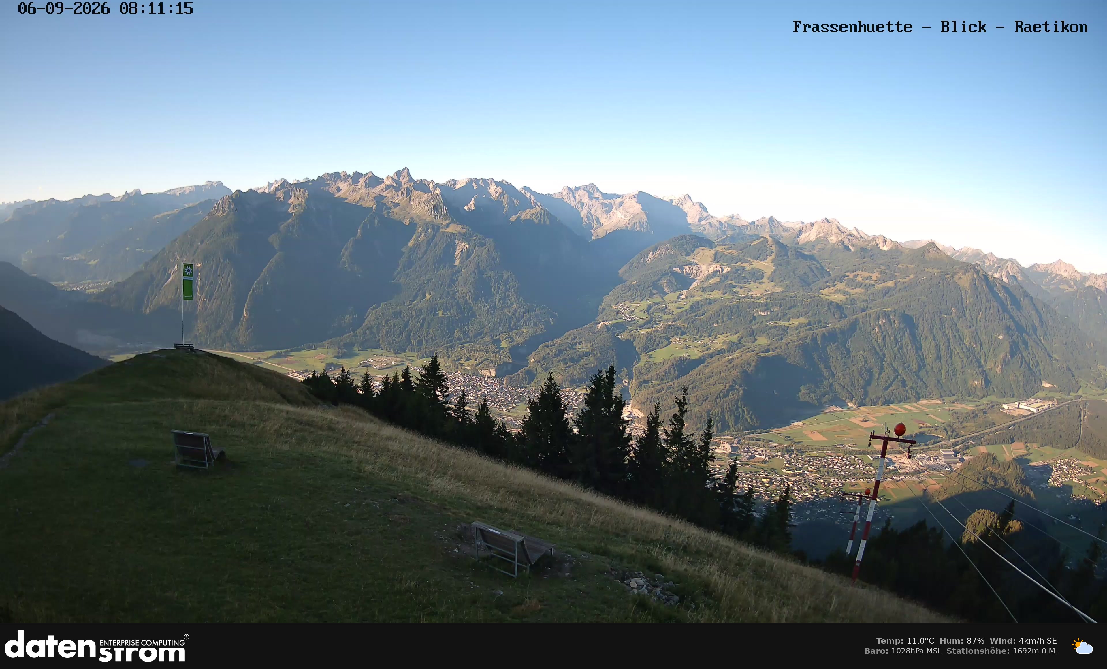 Bludenz - Frassen Hütte, Rätikon