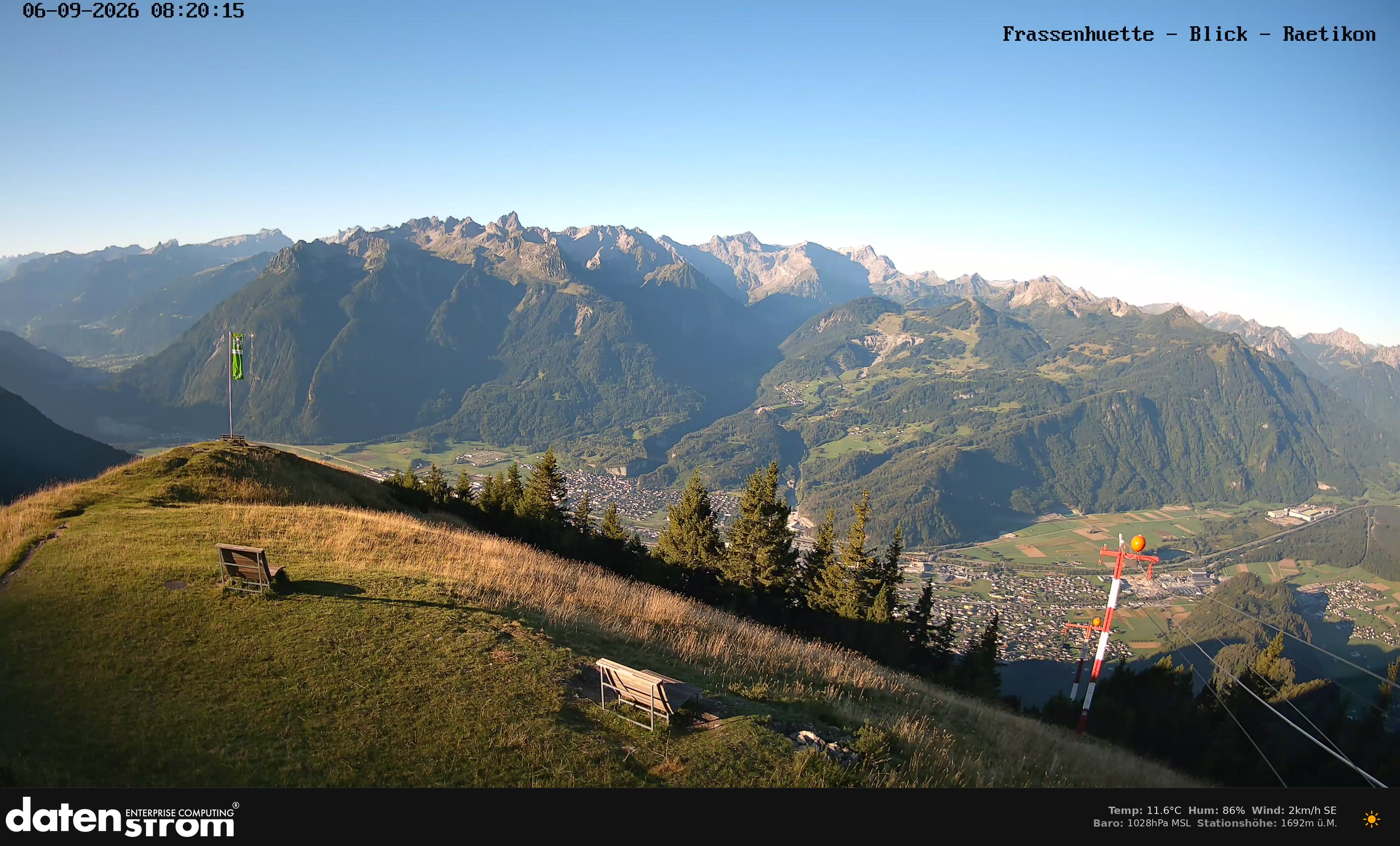 Bludenz - Frassen Hütte, Rätikon