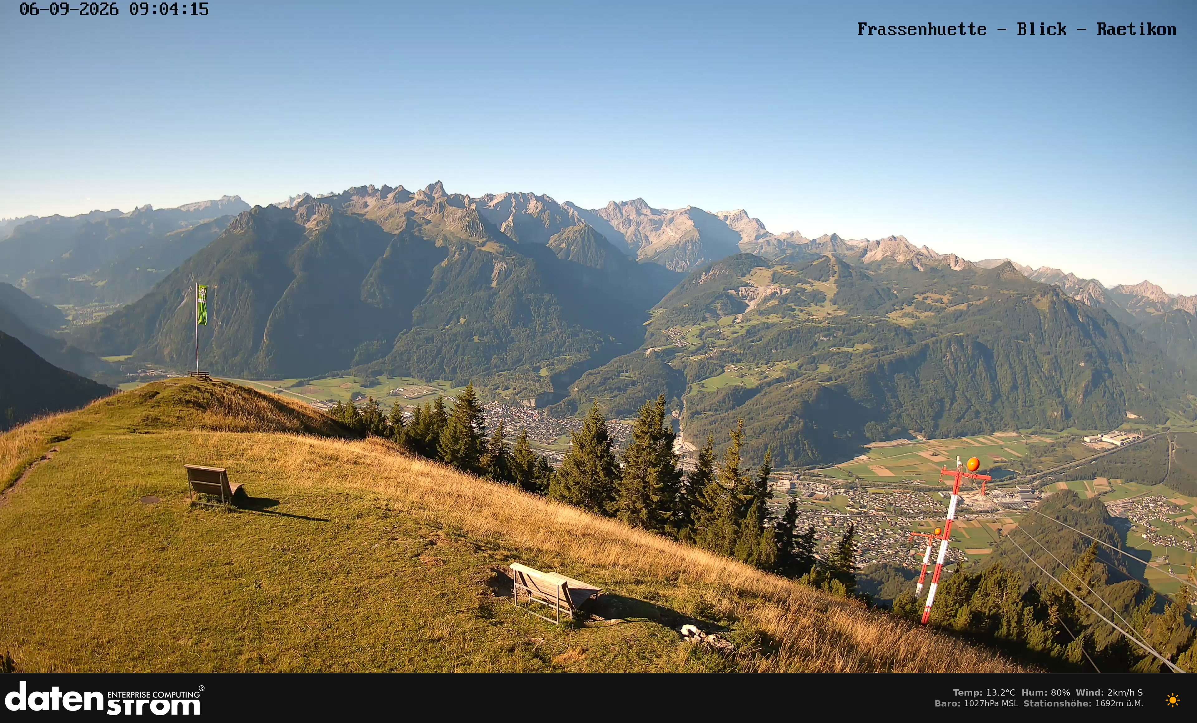Bludenz - Frassen Hütte, Rätikon