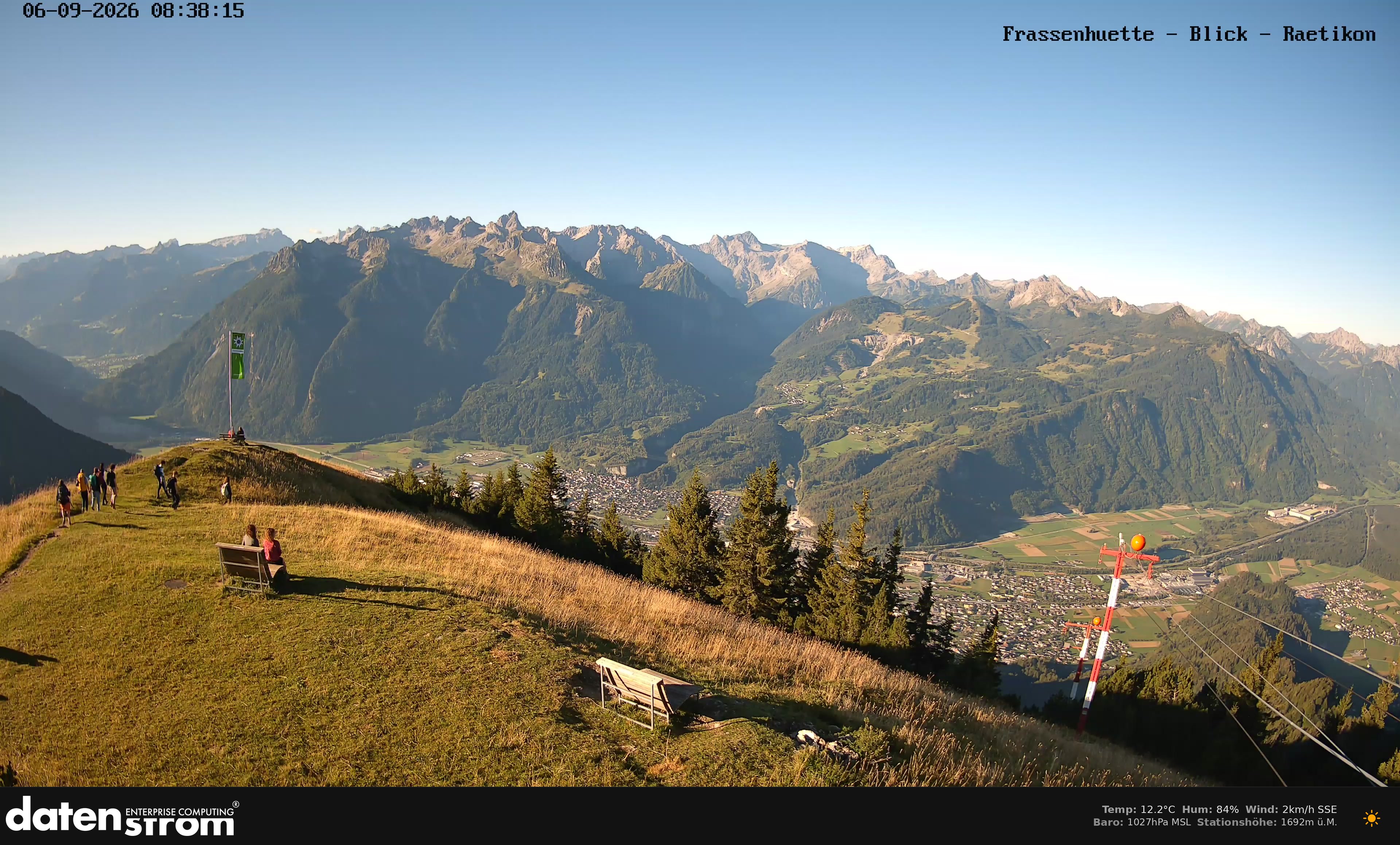 Bludenz - Frassen Hütte, Rätikon