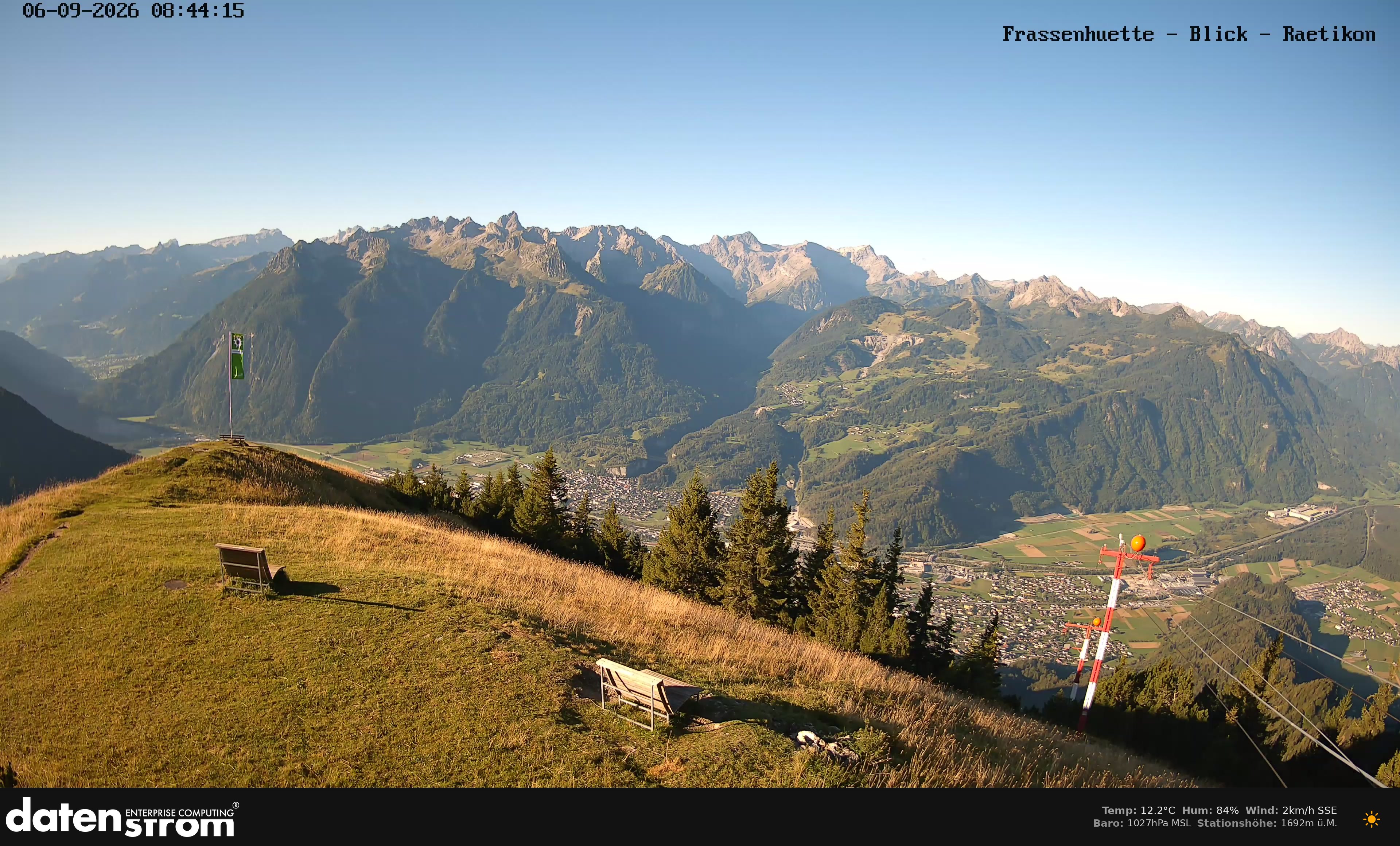 Bludenz - Frassen Hütte, Rätikon