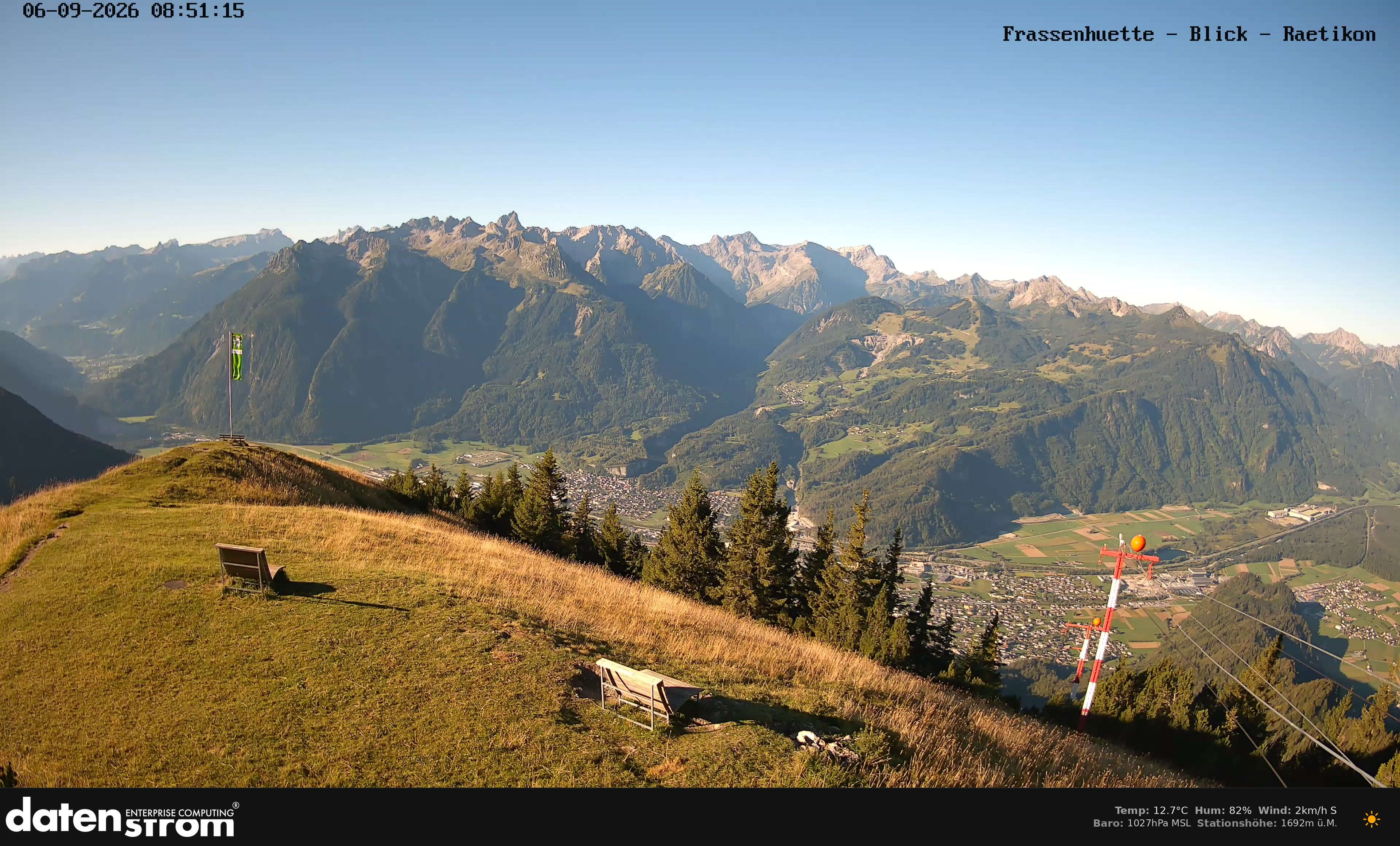 Bludenz - Frassen Hütte, Rätikon