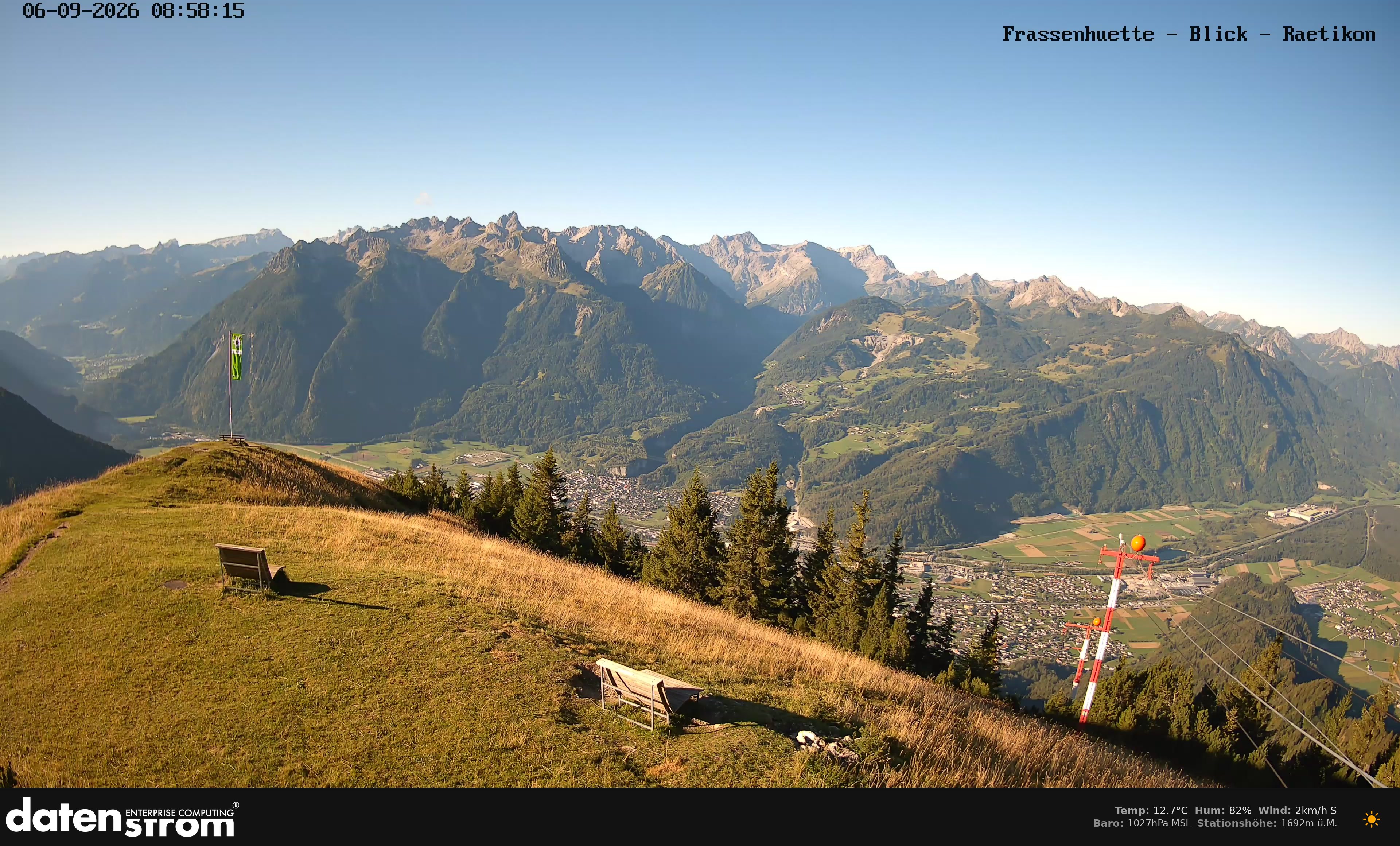 Bludenz - Frassen Hütte, Rätikon