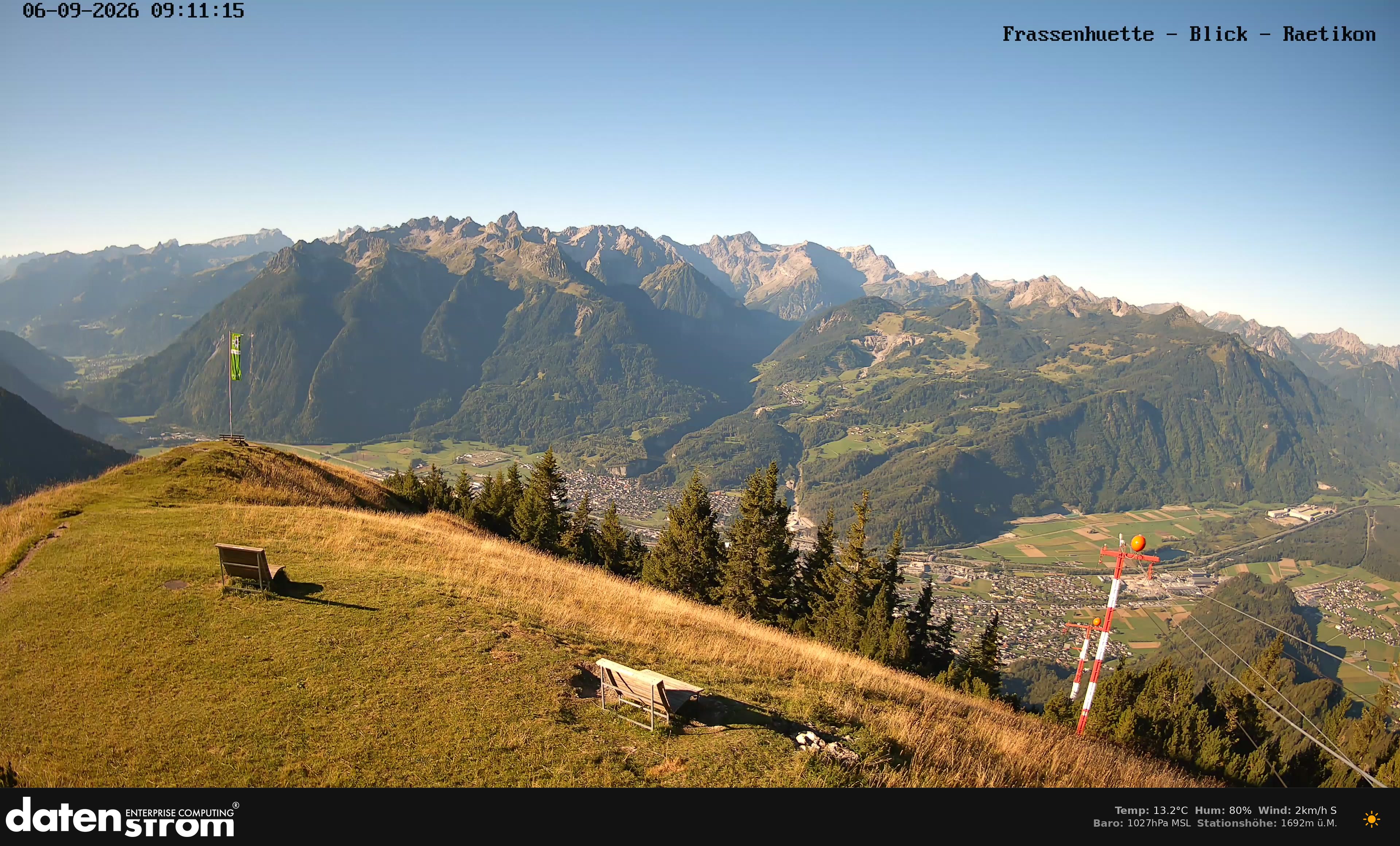 Bludenz - Frassen Hütte, Rätikon